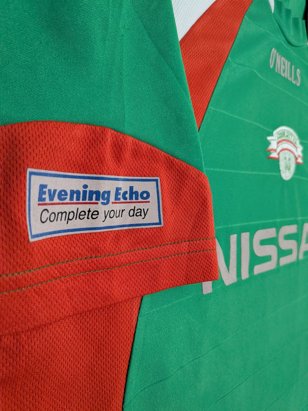 2004-05 Cork City Home Shirt