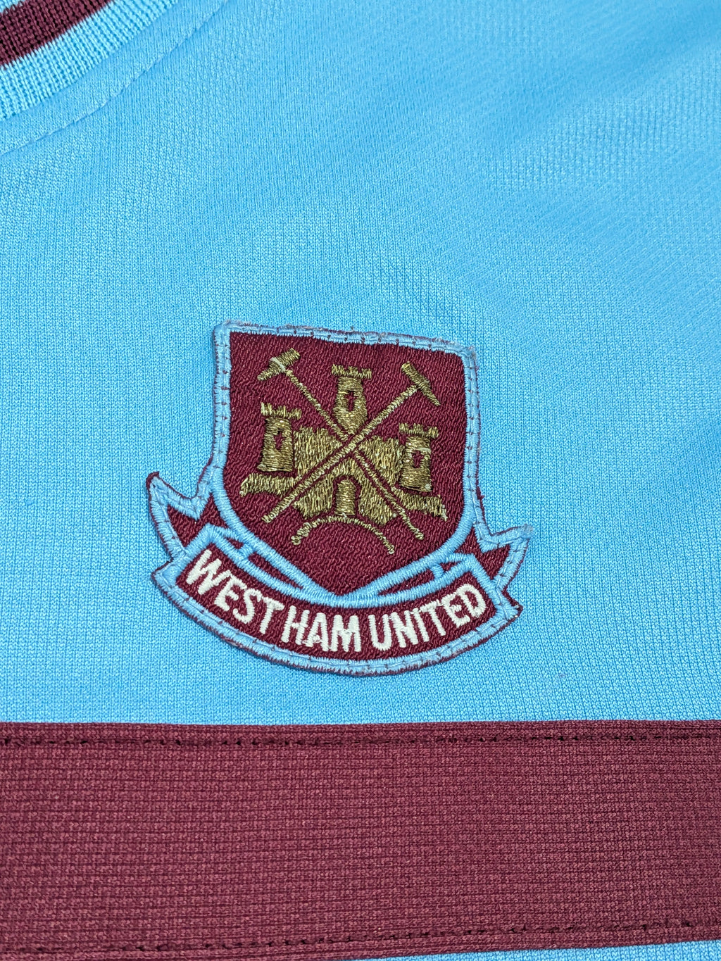 2001-03 West Ham Away Shirt - Repka 2