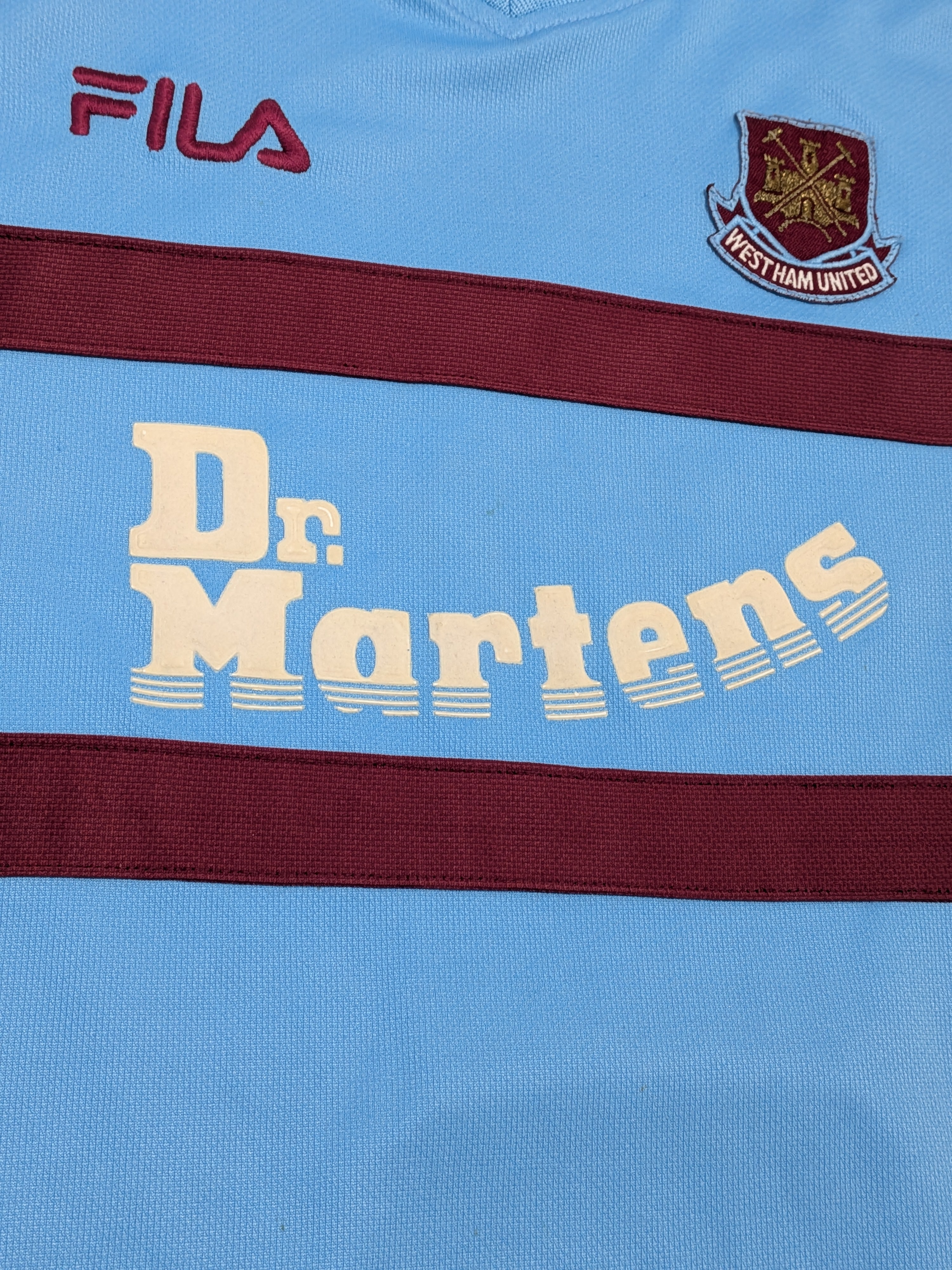 2001-03 West Ham Away Shirt - Repka 2