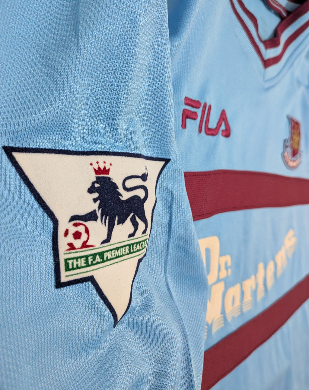 2001-03 West Ham Away Shirt - Repka 2