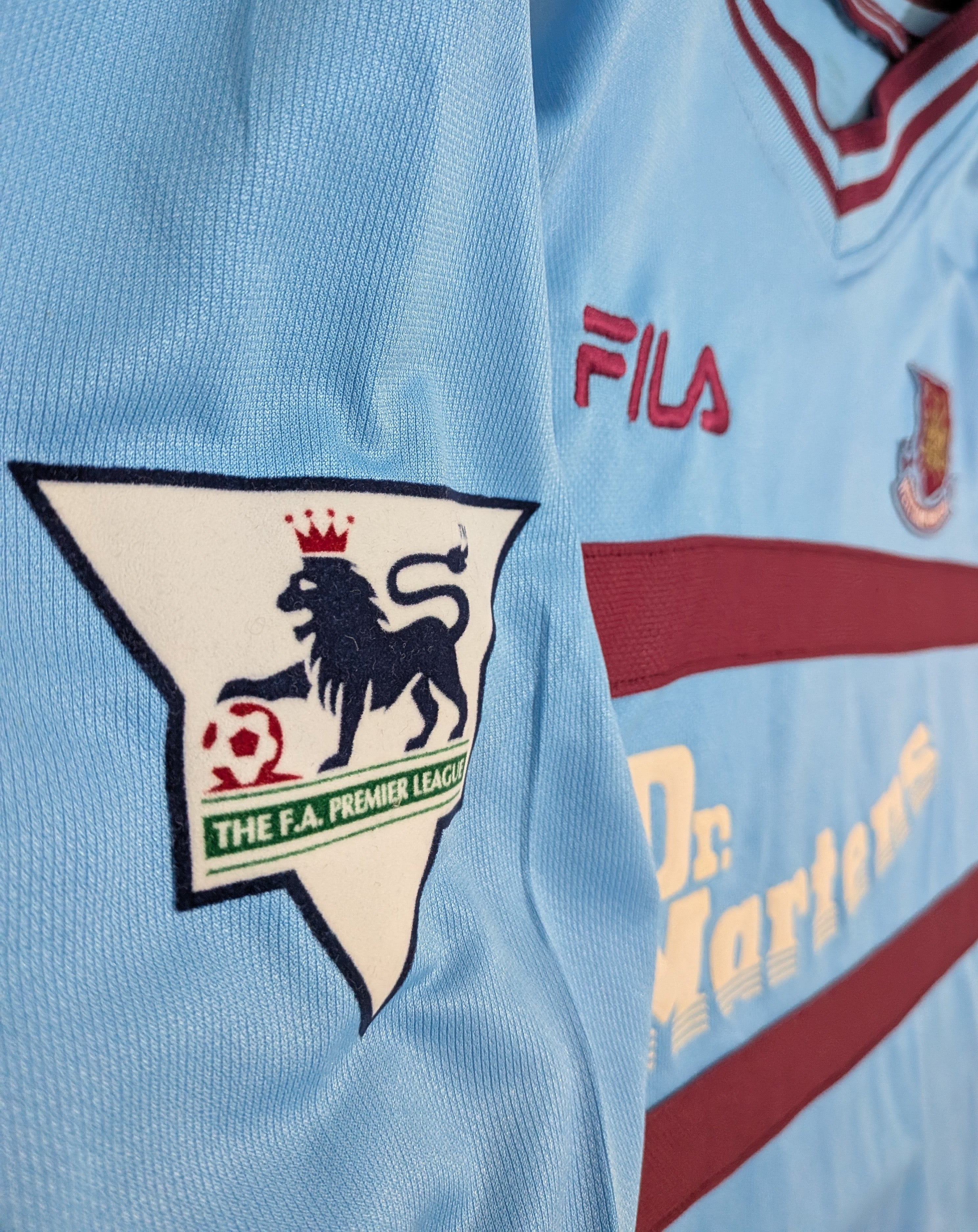 2001-03 West Ham Away Shirt - Repka 2