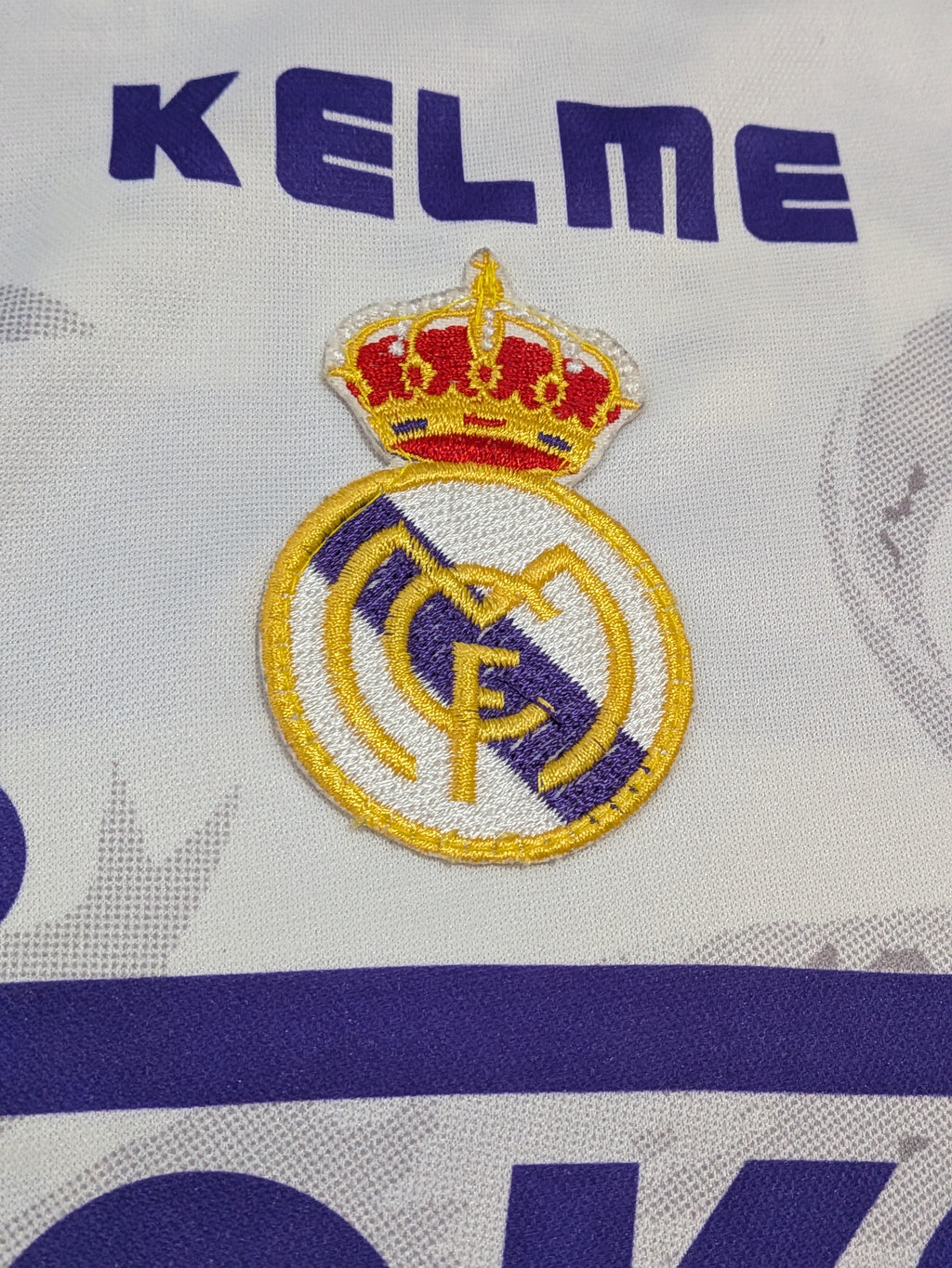 1997-98 Real Madrid 'Copa Europa' UCL Shirt