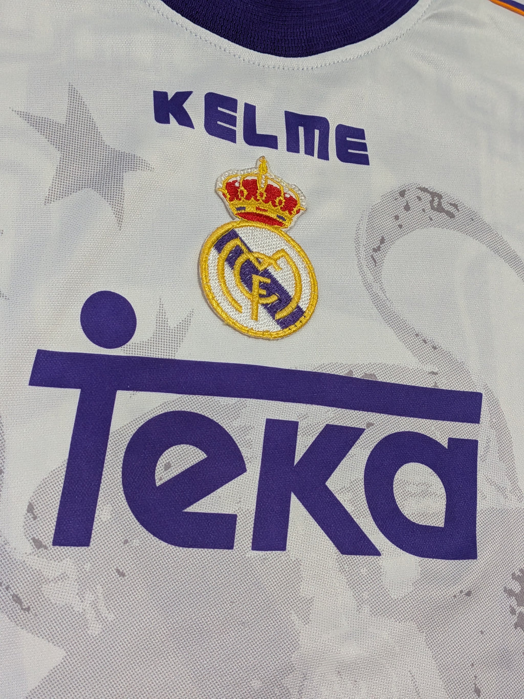 1997-98 Real Madrid 'Copa Europa' UCL Shirt