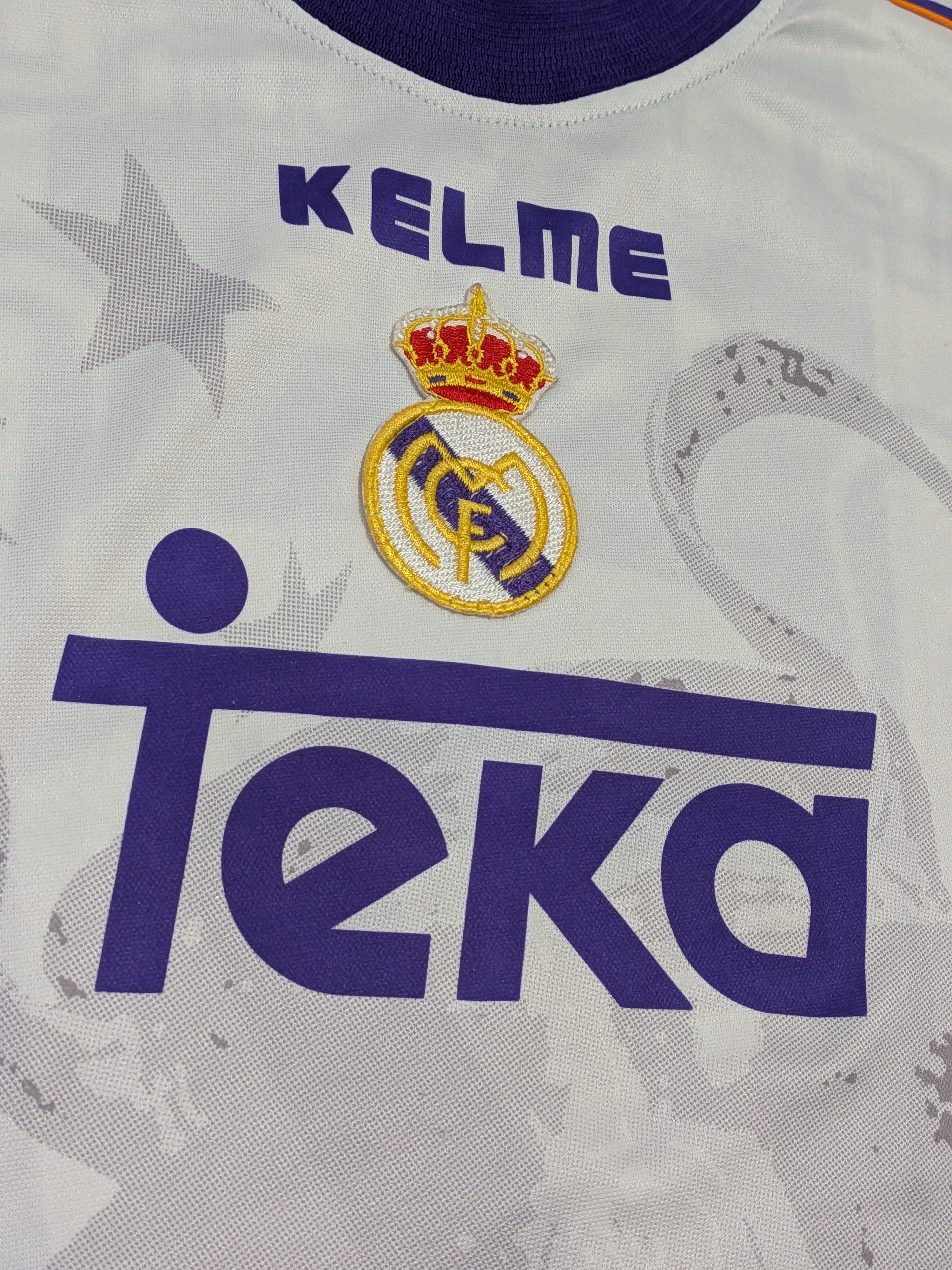 1997-98 Real Madrid 'Copa Europa' UCL Shirt