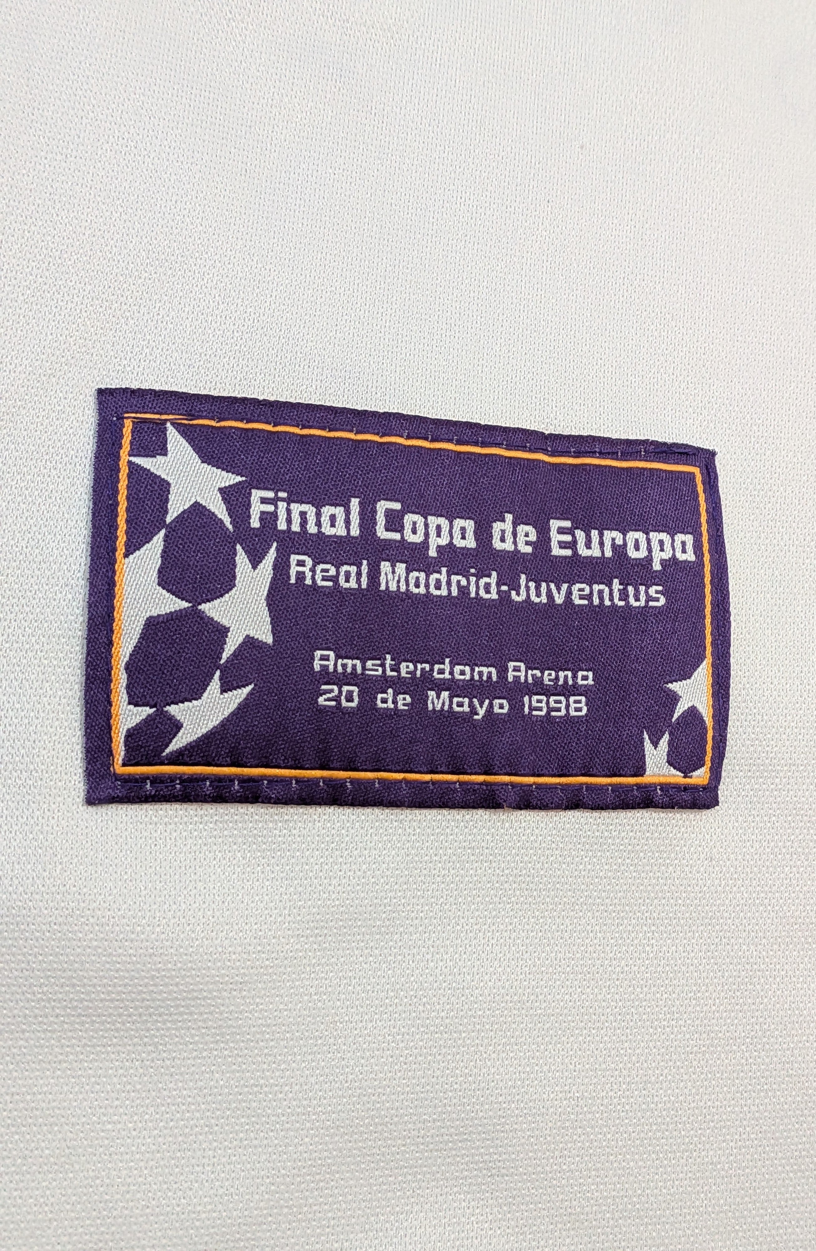1997-98 Real Madrid 'Copa Europa' UCL Shirt