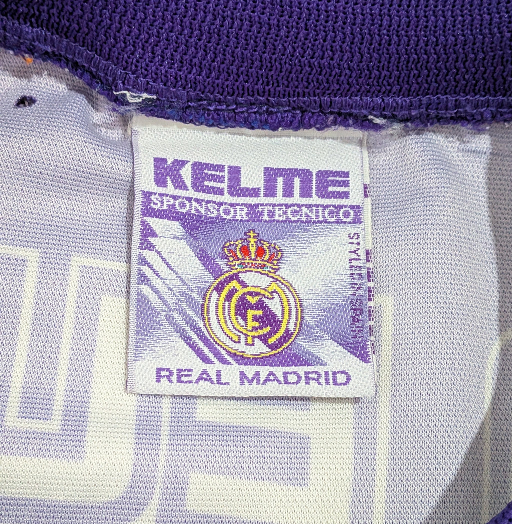 1997-98 Real Madrid 'Copa Europa' UCL Shirt