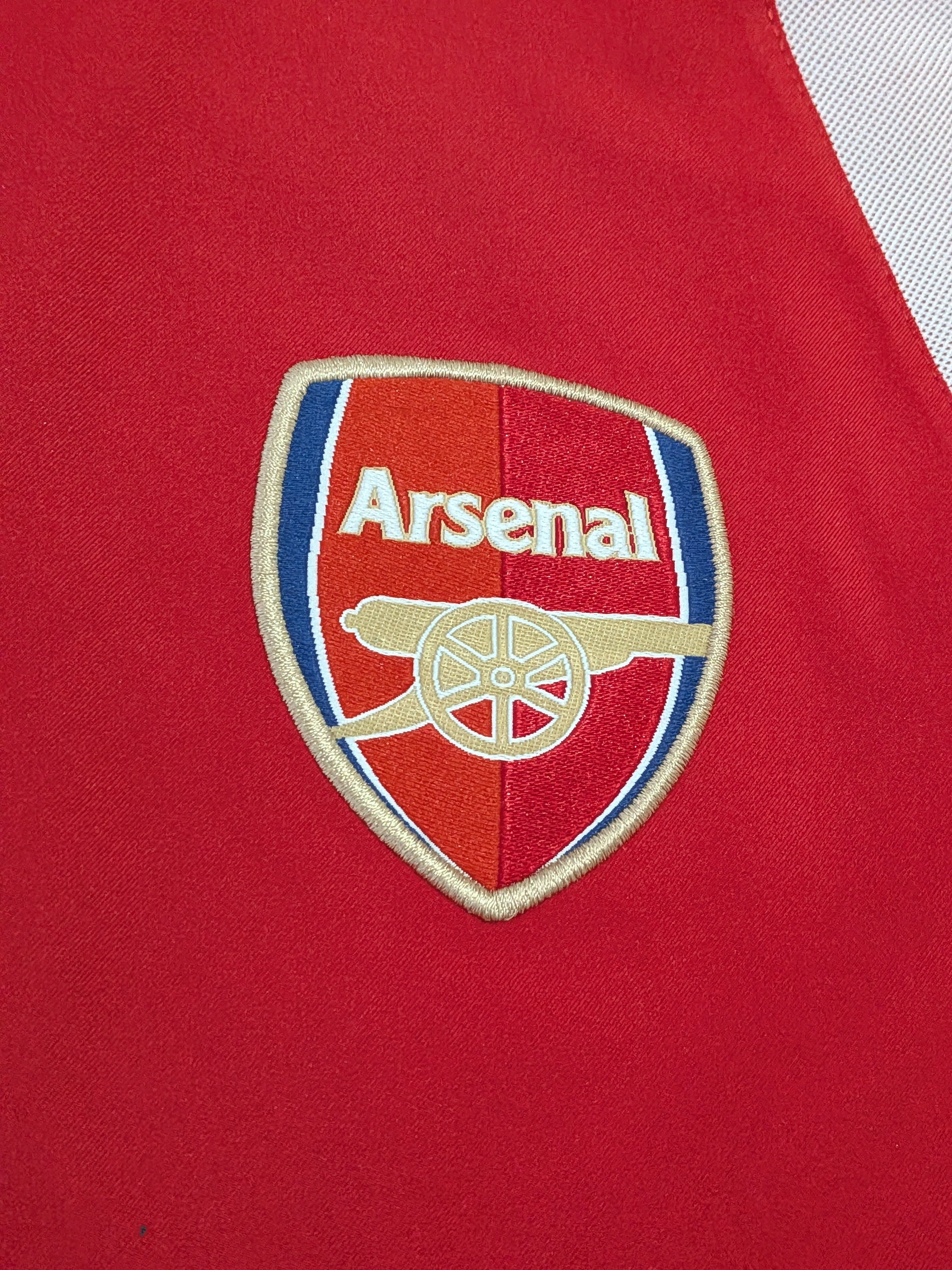 2002-04 Arsenal Home Shirt - Pires 7