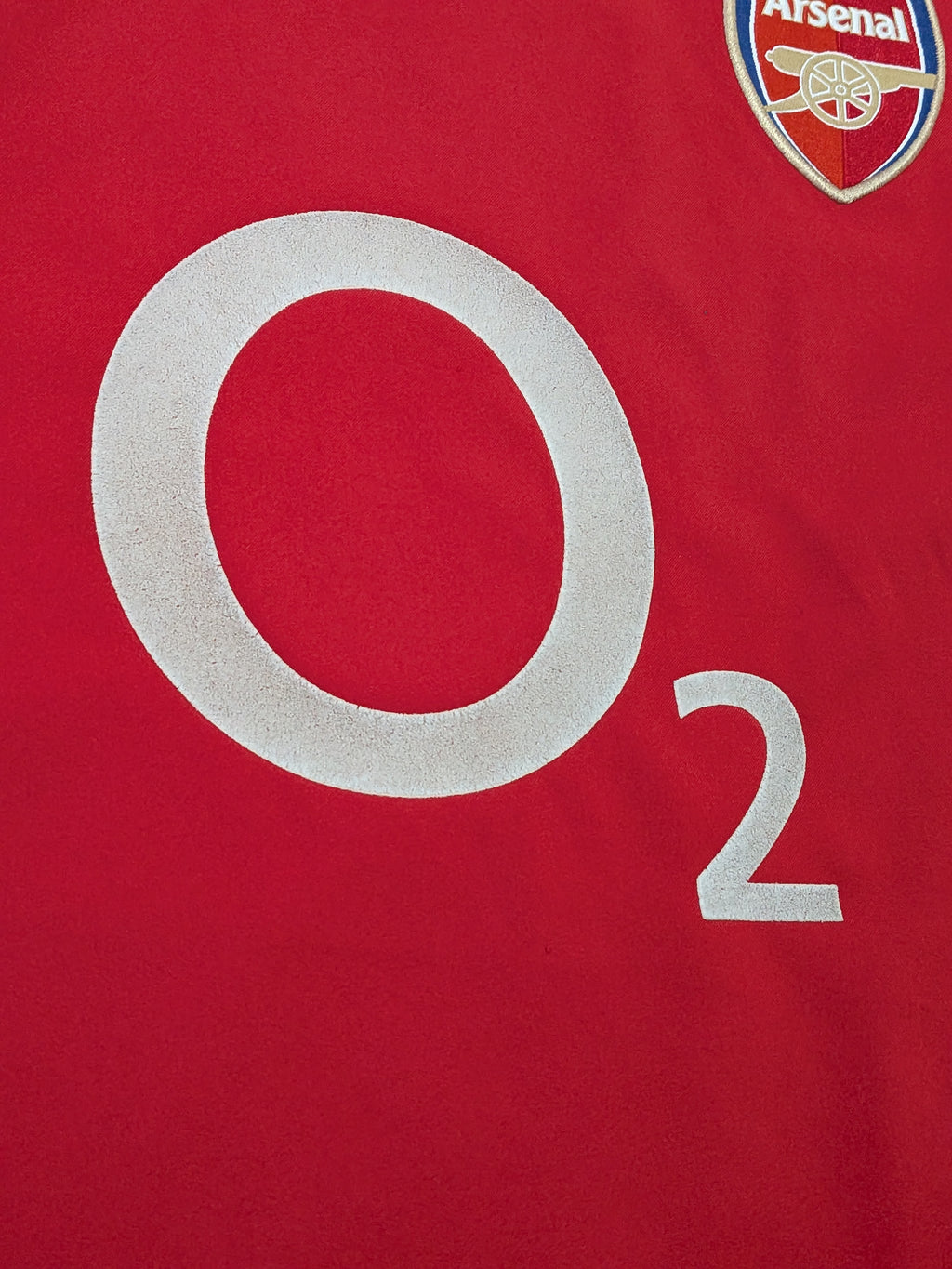 2002-04 Arsenal Home Shirt - Pires 7