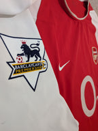 2002-04 Arsenal Home Shirt - Pires 7