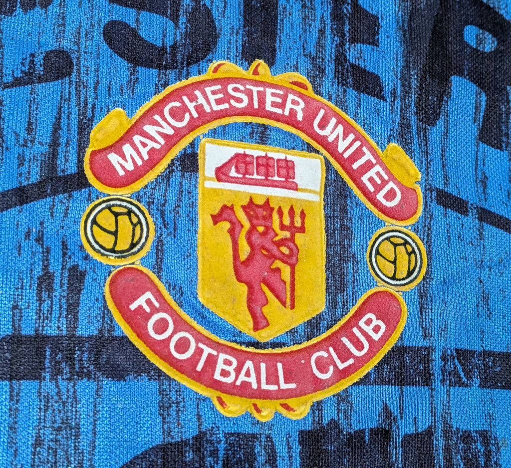 1992-93 Manchester United Away Shirt