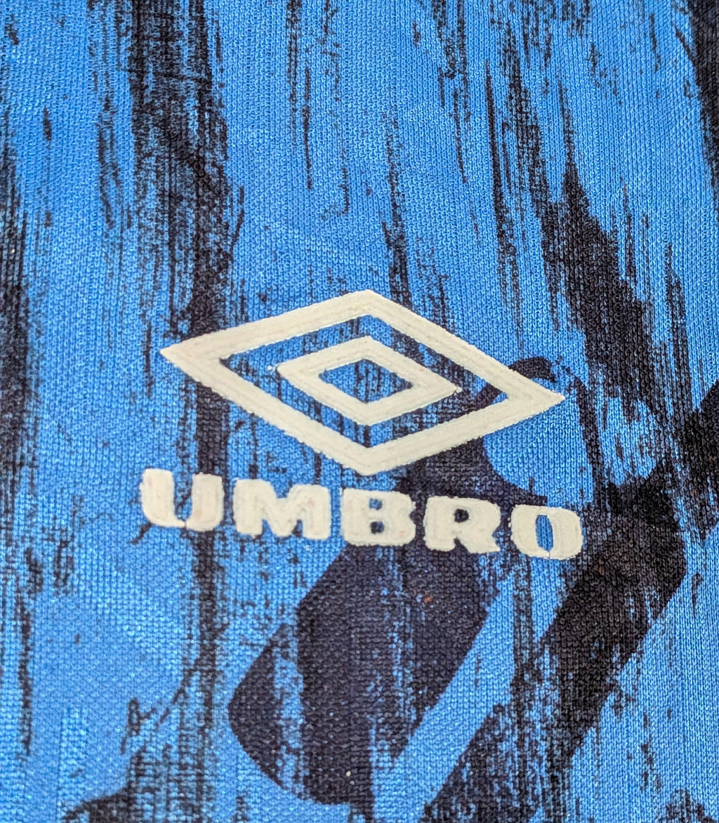 1992-93 Manchester United Away Shirt