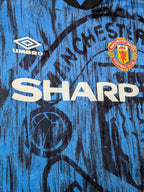 1992-93 Manchester United Away Shirt