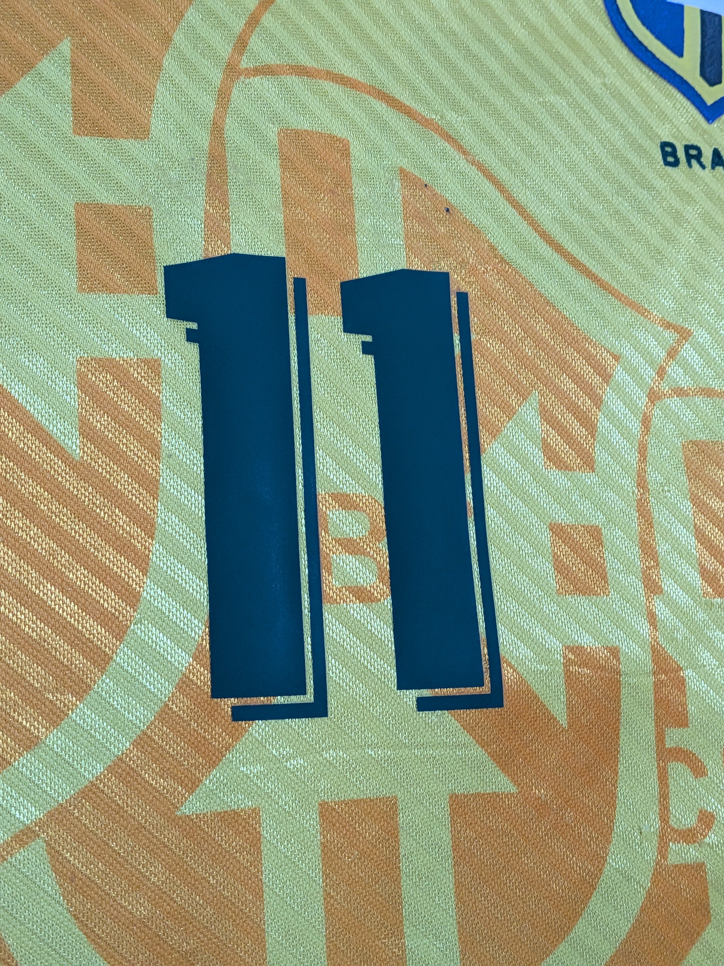1994 Brazil Home Shirt - Romario 11