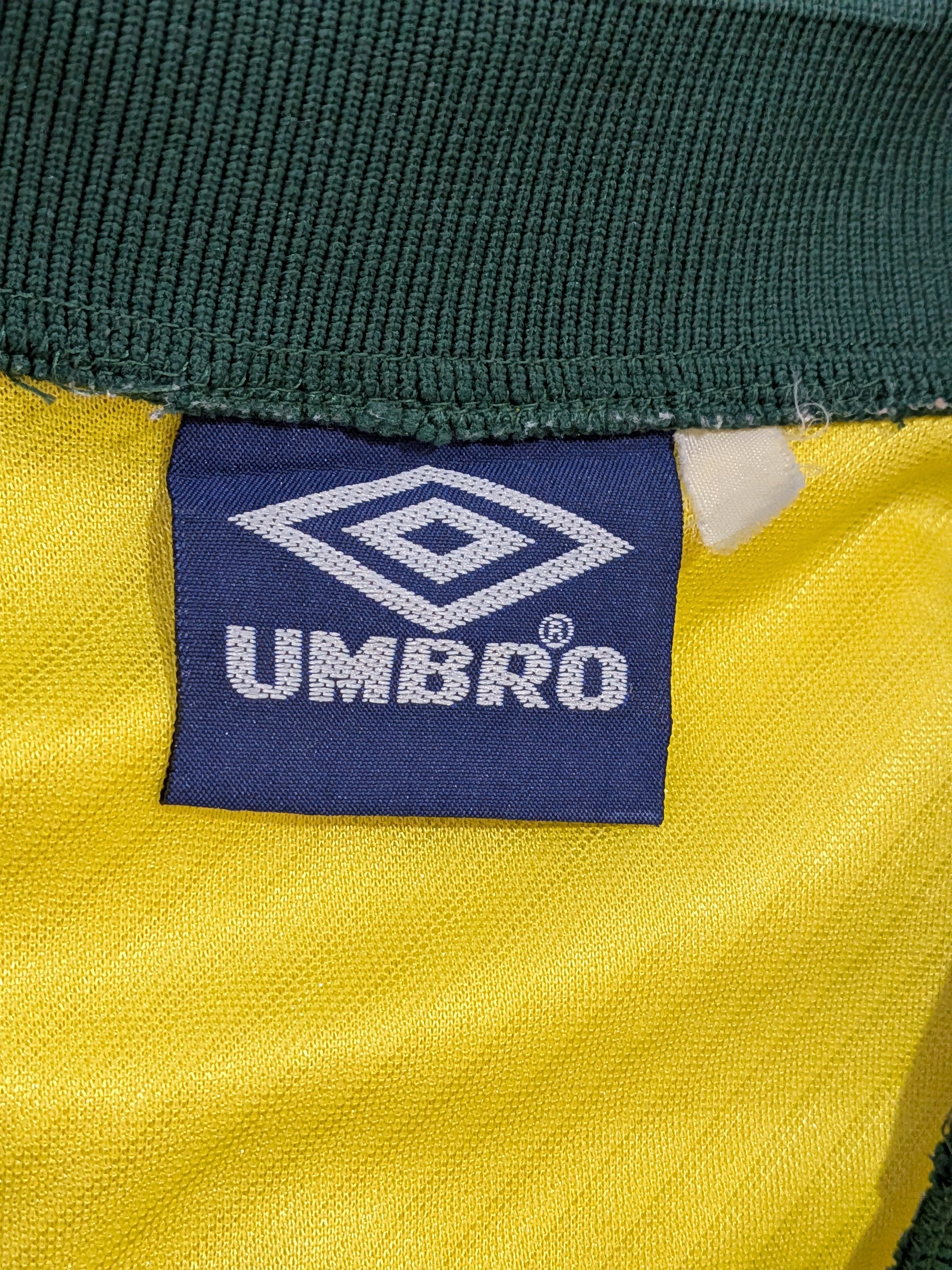 1994 Brazil Home Shirt - Romario 11