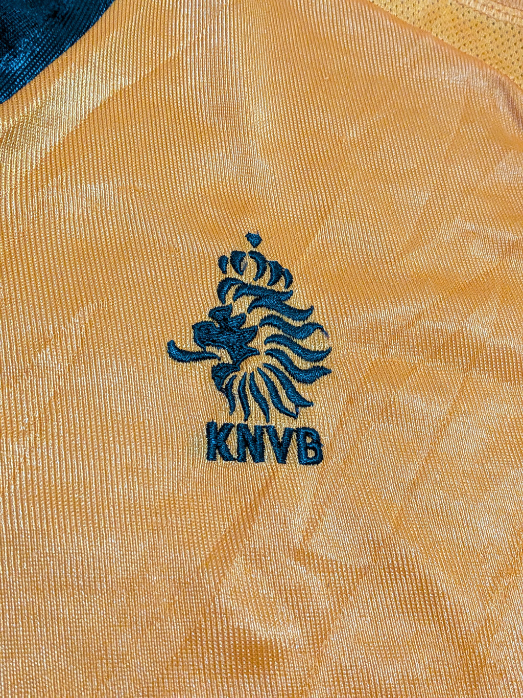 2000-02 Netherlands Home Shirt