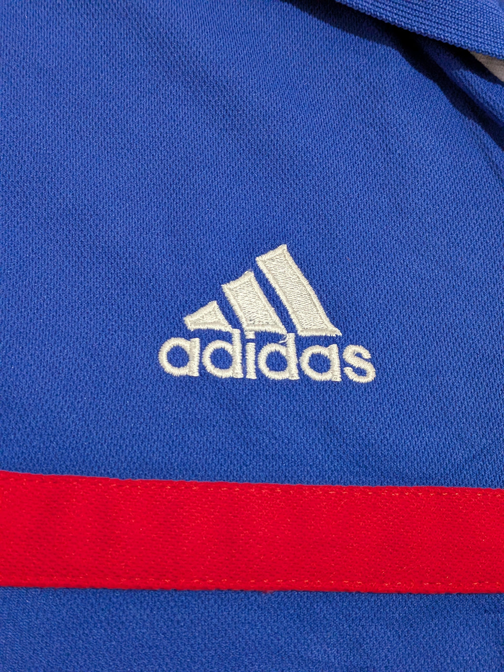 2000-02 France Home Shirt