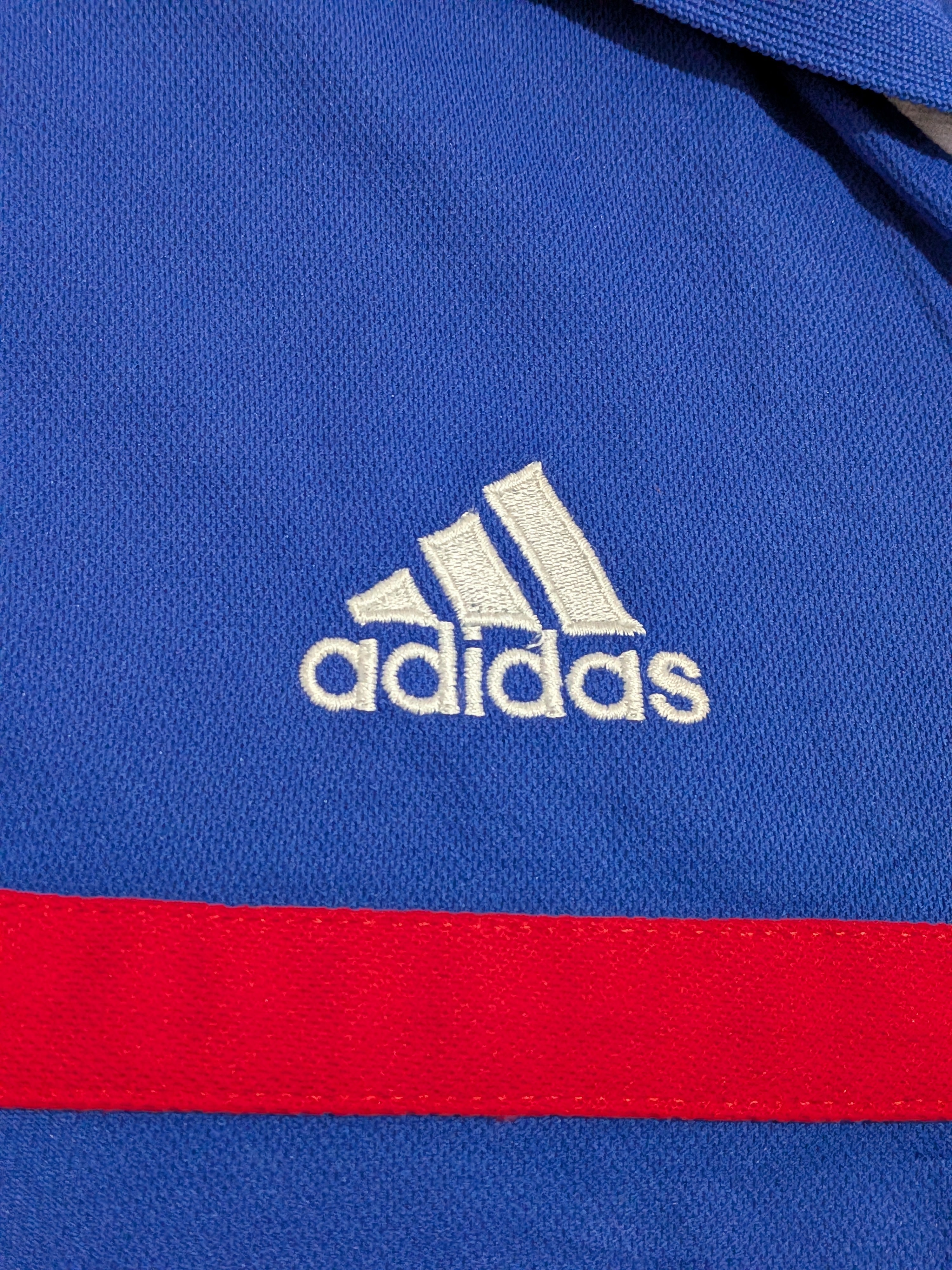 2000-02 France Home Shirt