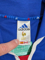 2000-02 France Home Shirt