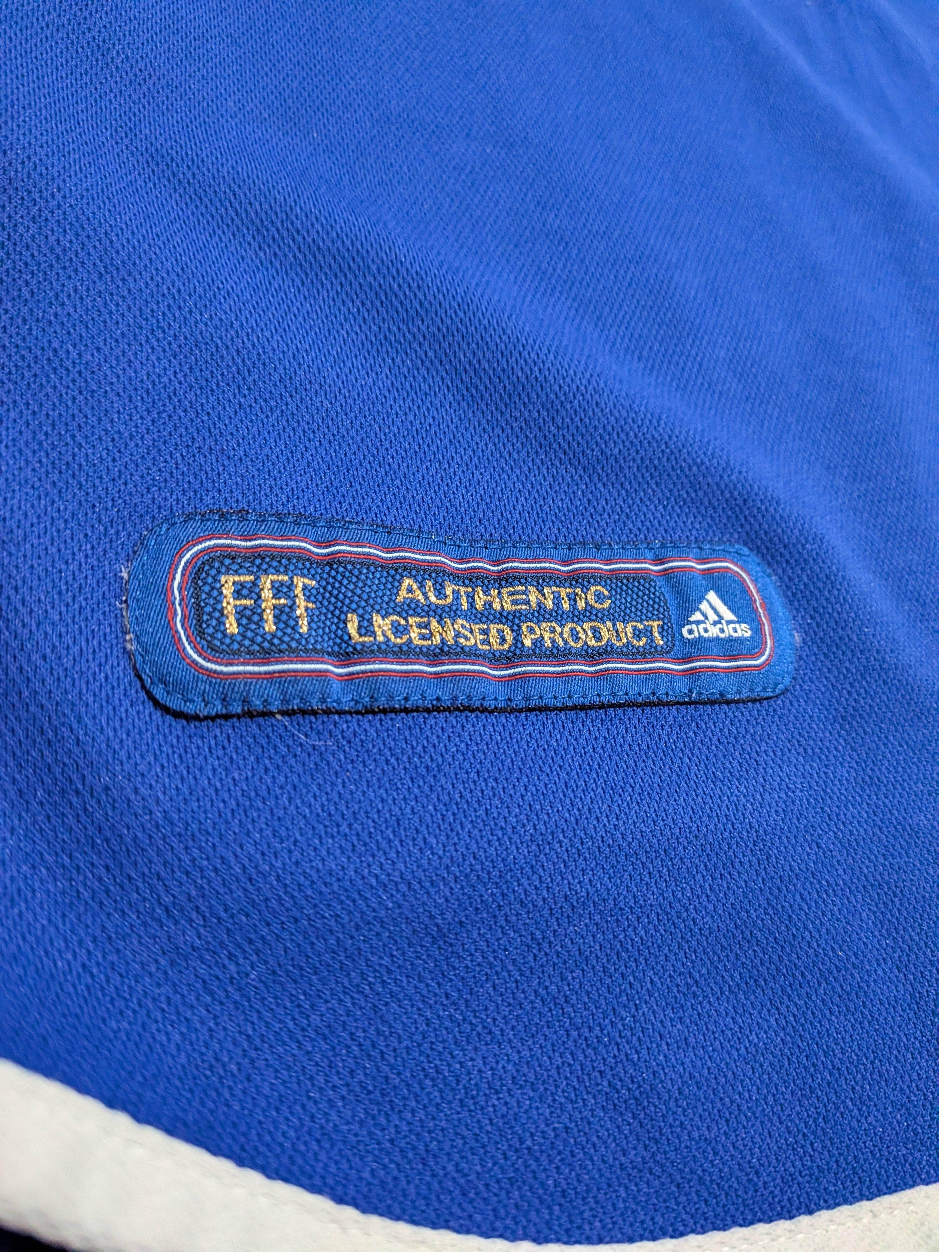 2000-02 France Home Shirt
