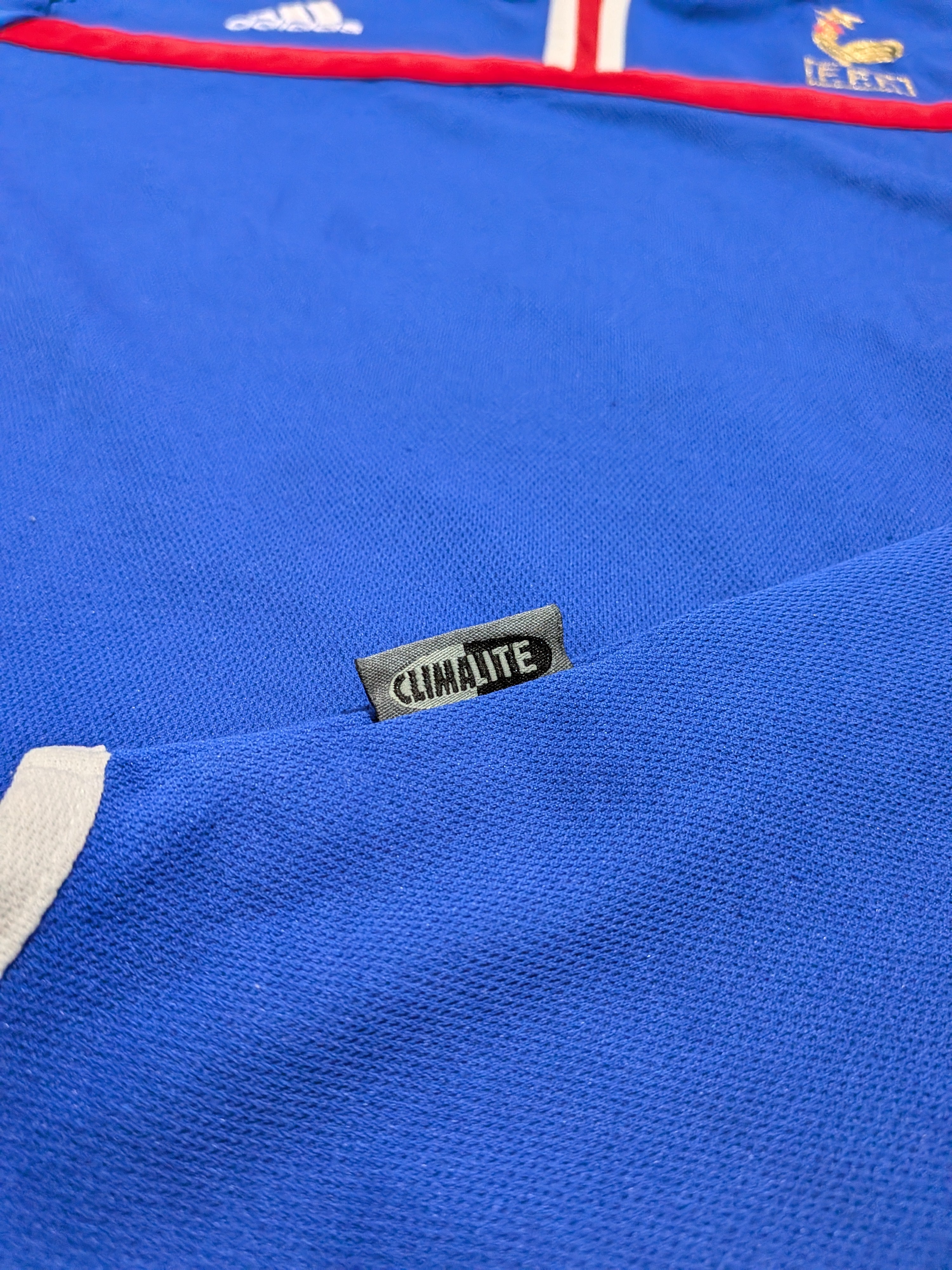 2000-02 France Home Shirt