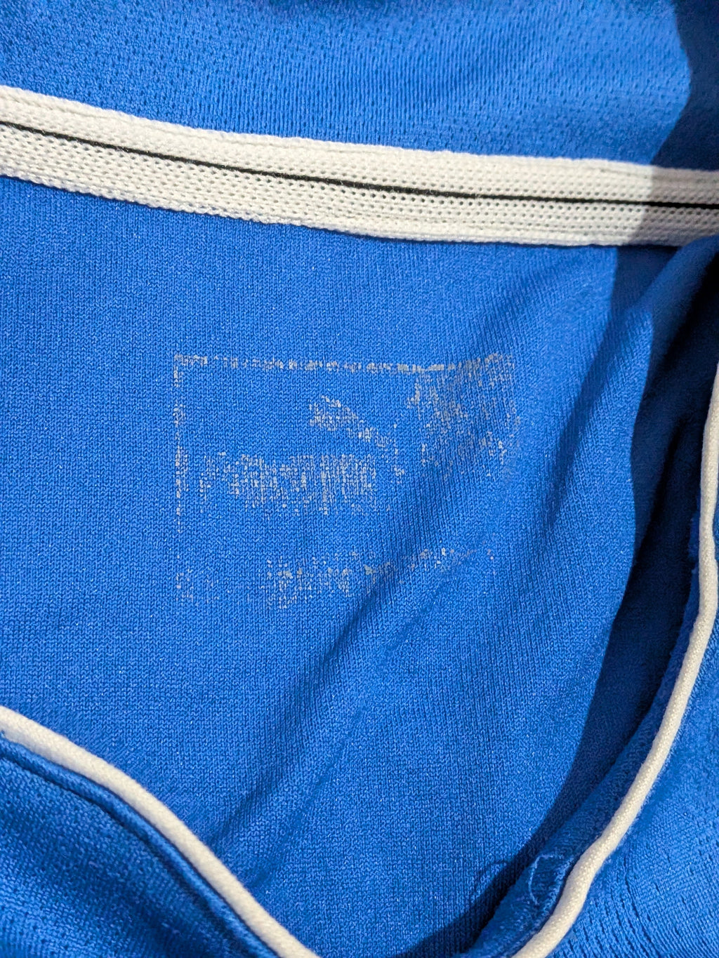 2003-04 Italy Home Shirt