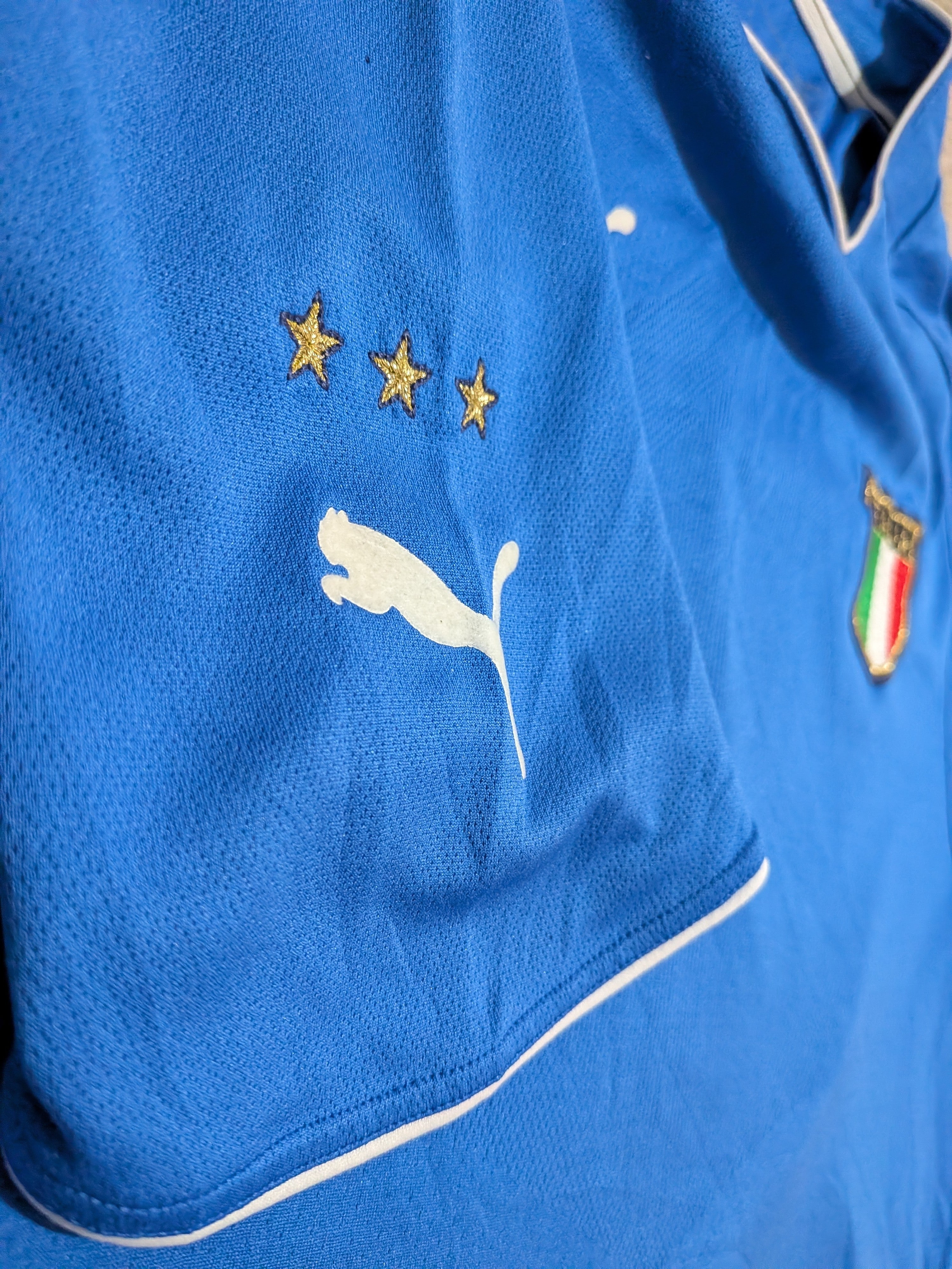 2003-04 Italy Home Shirt
