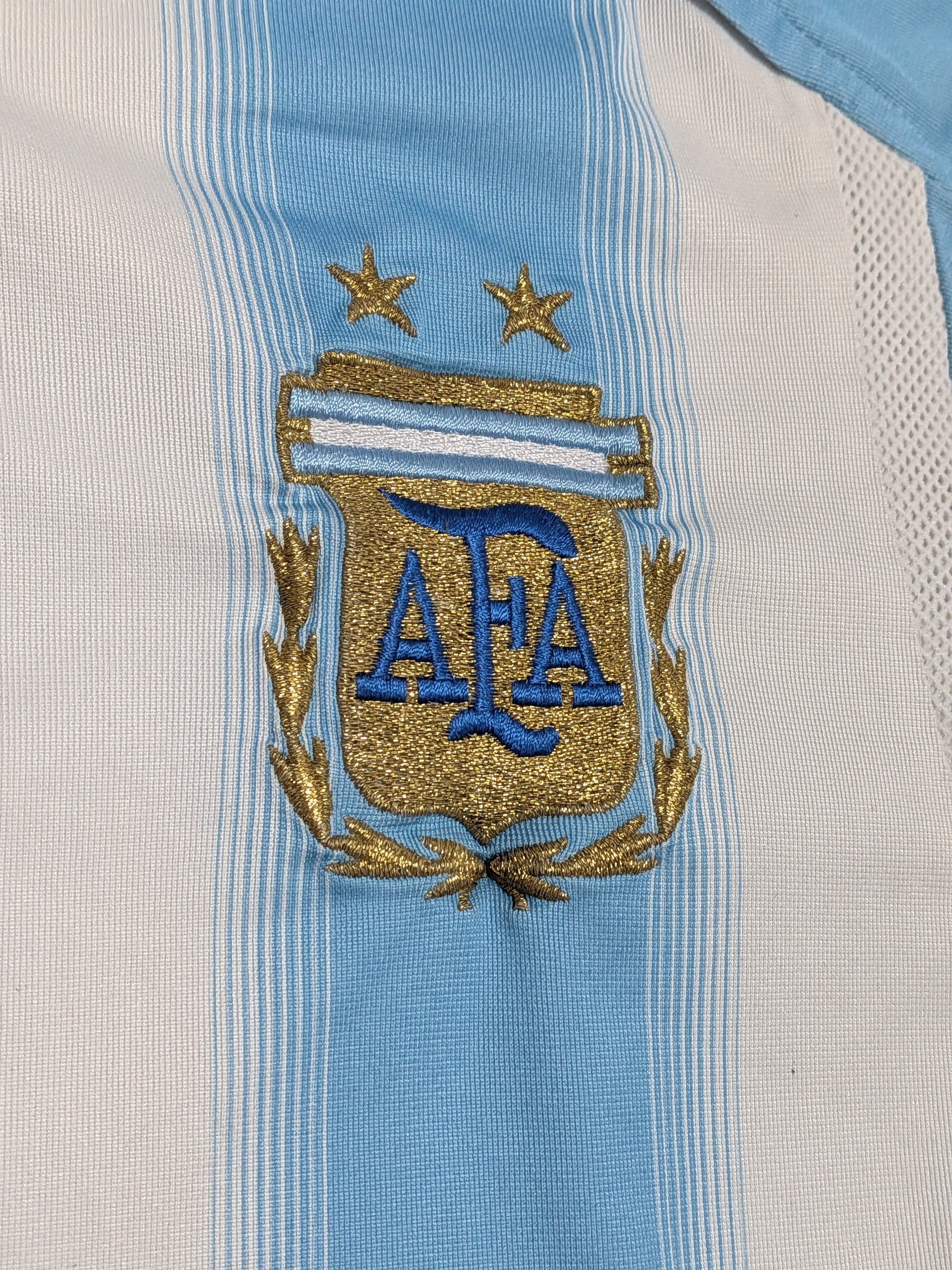2004-06 Argentina Home Shirt