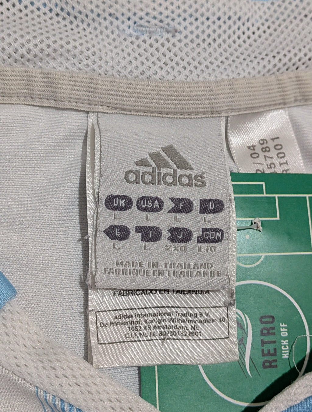 2004-06 Argentina Home Shirt