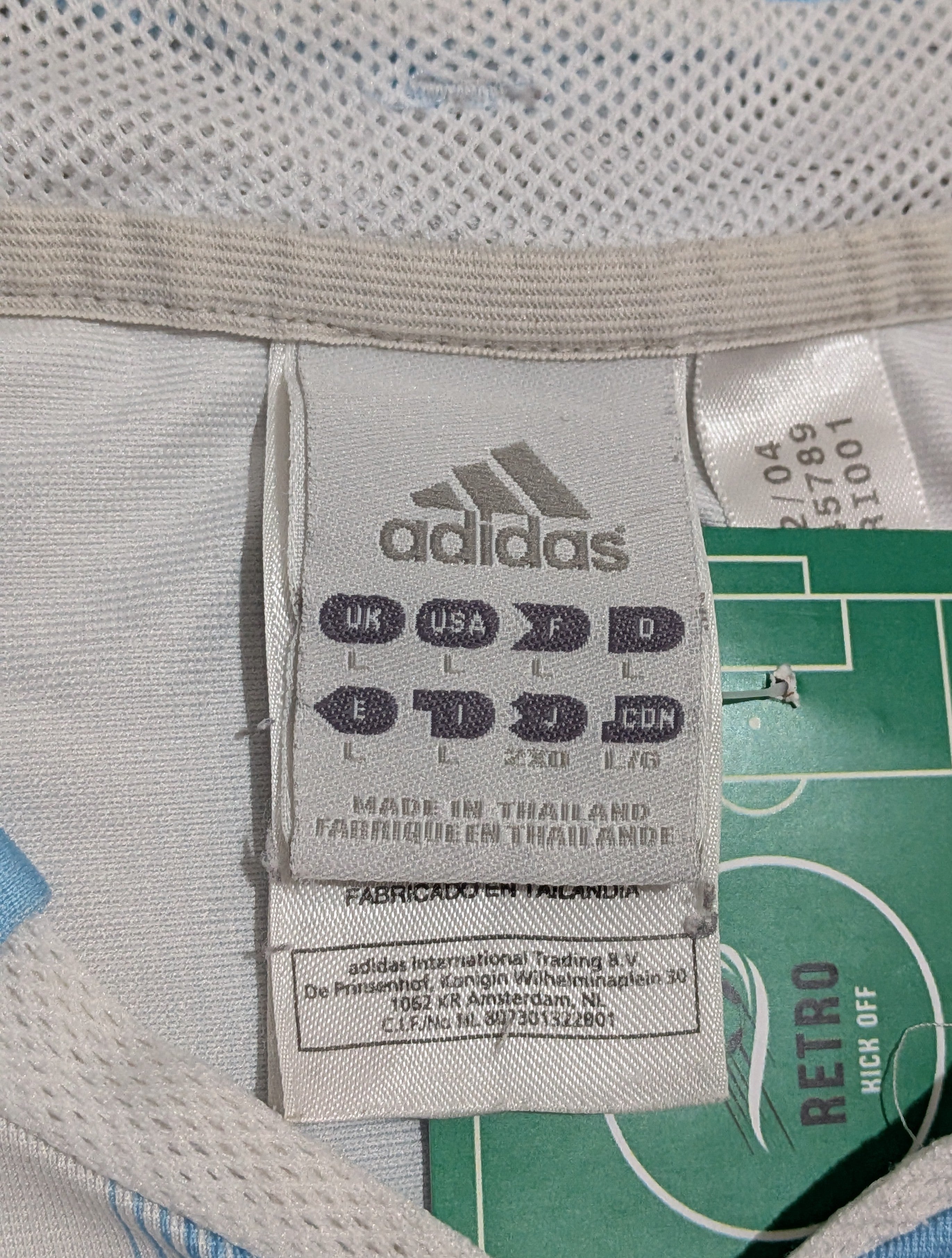 2004-06 Argentina Home Shirt