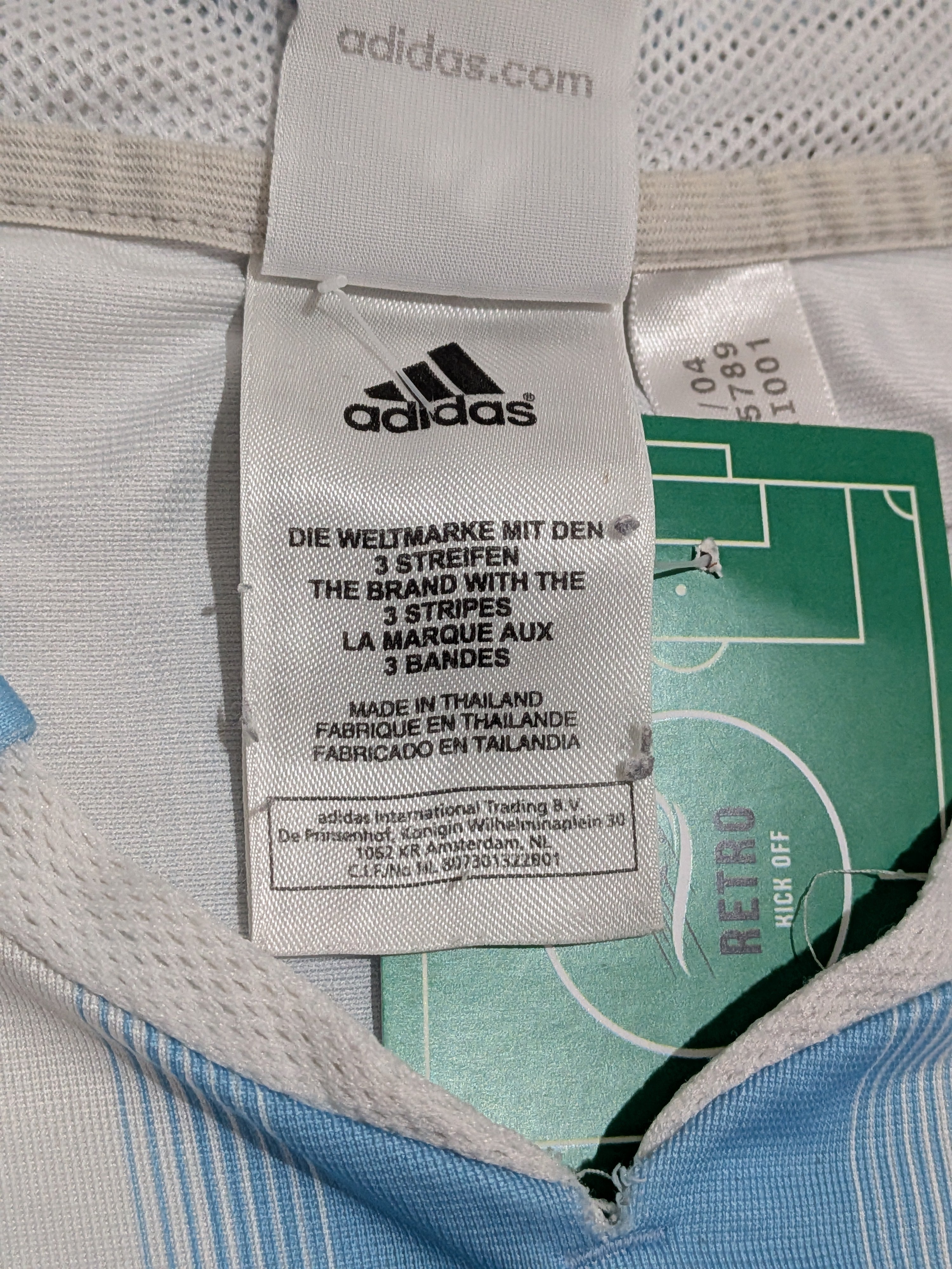 2004-06 Argentina Home Shirt