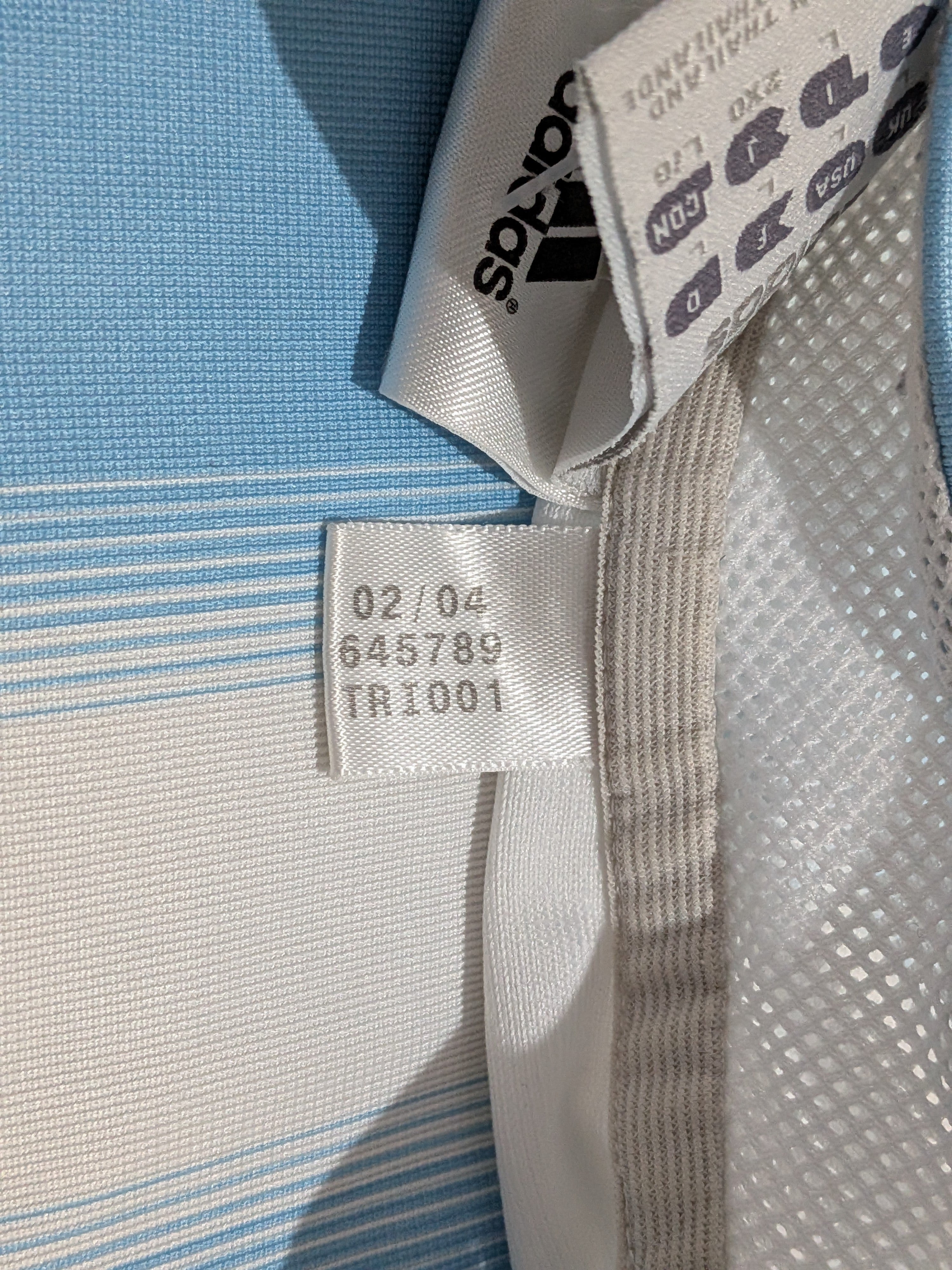 2004-06 Argentina Home Shirt