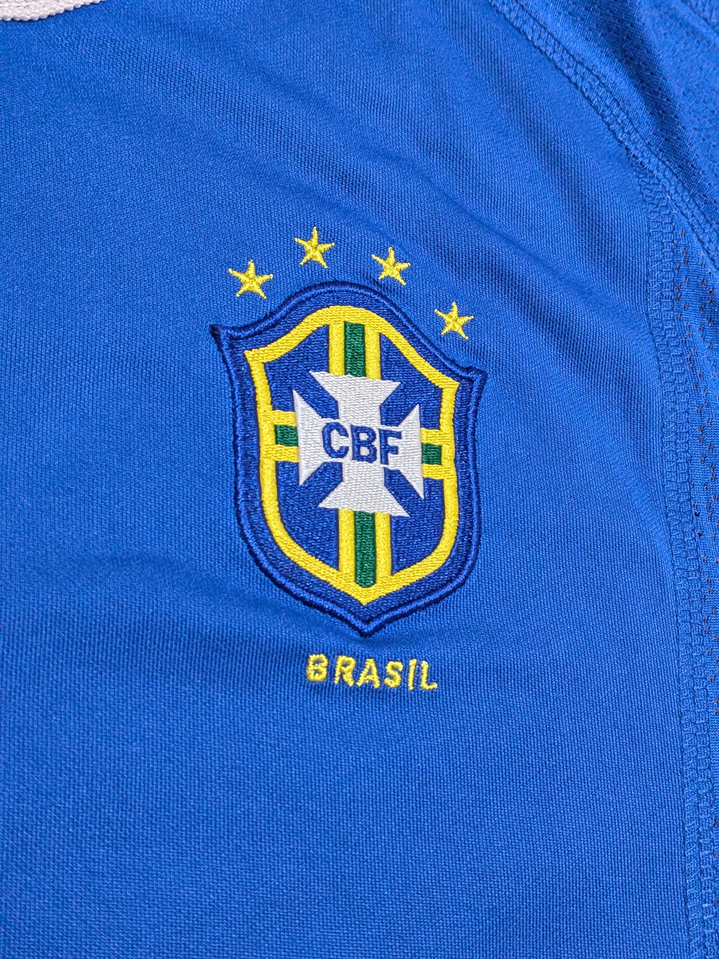 2000-02 Brazil Away Shirt - Ronaldo 9