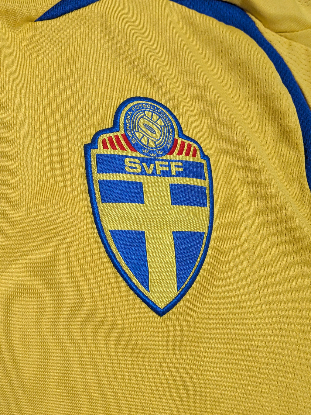 2007-08 Sweden Home Shirt