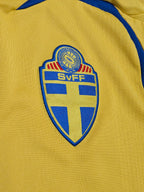 2007-08 Sweden Home Shirt