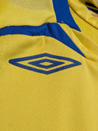 2007-08 Sweden Home Shirt