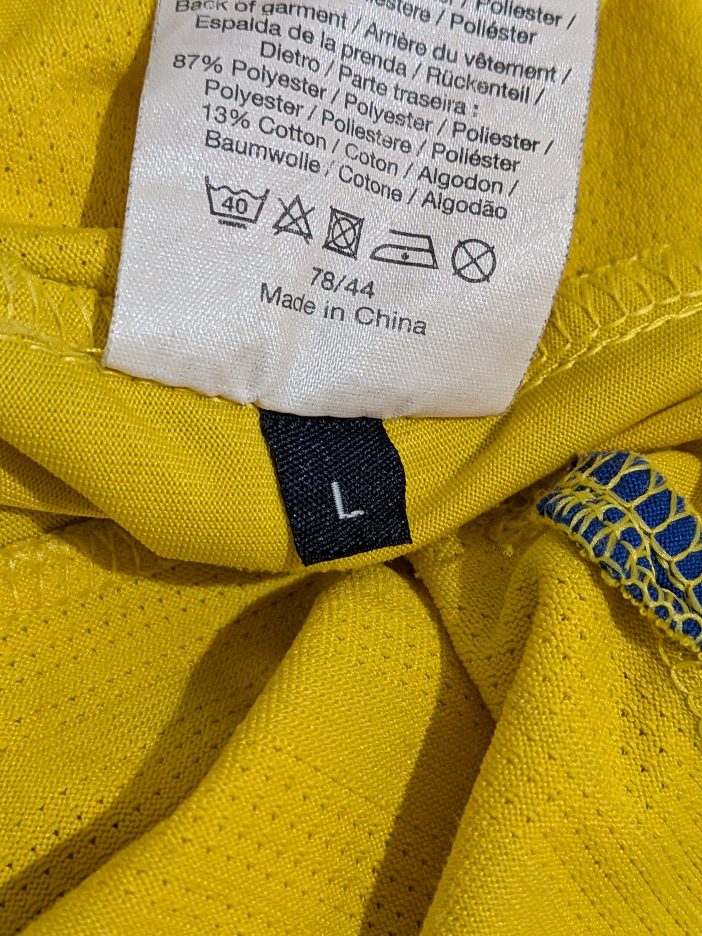2007-08 Sweden Home Shirt