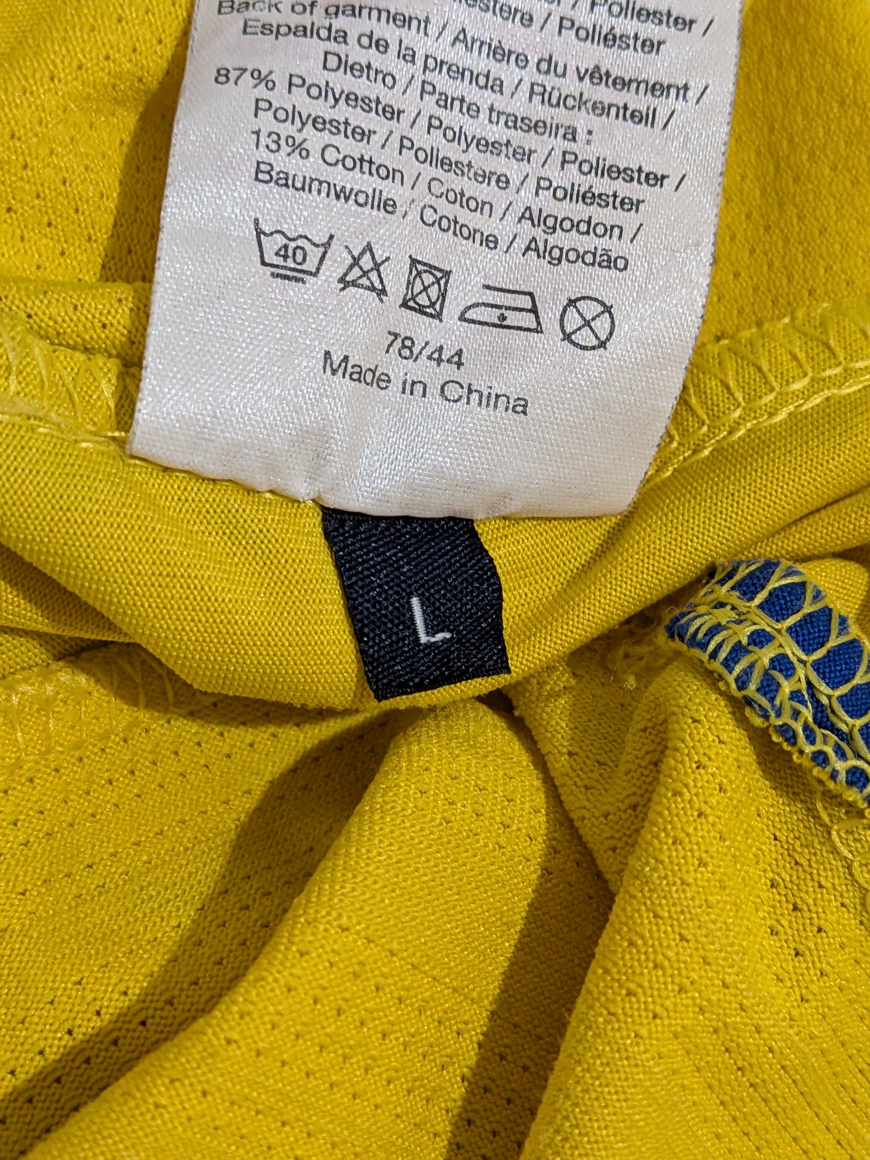 2007-08 Sweden Home Shirt