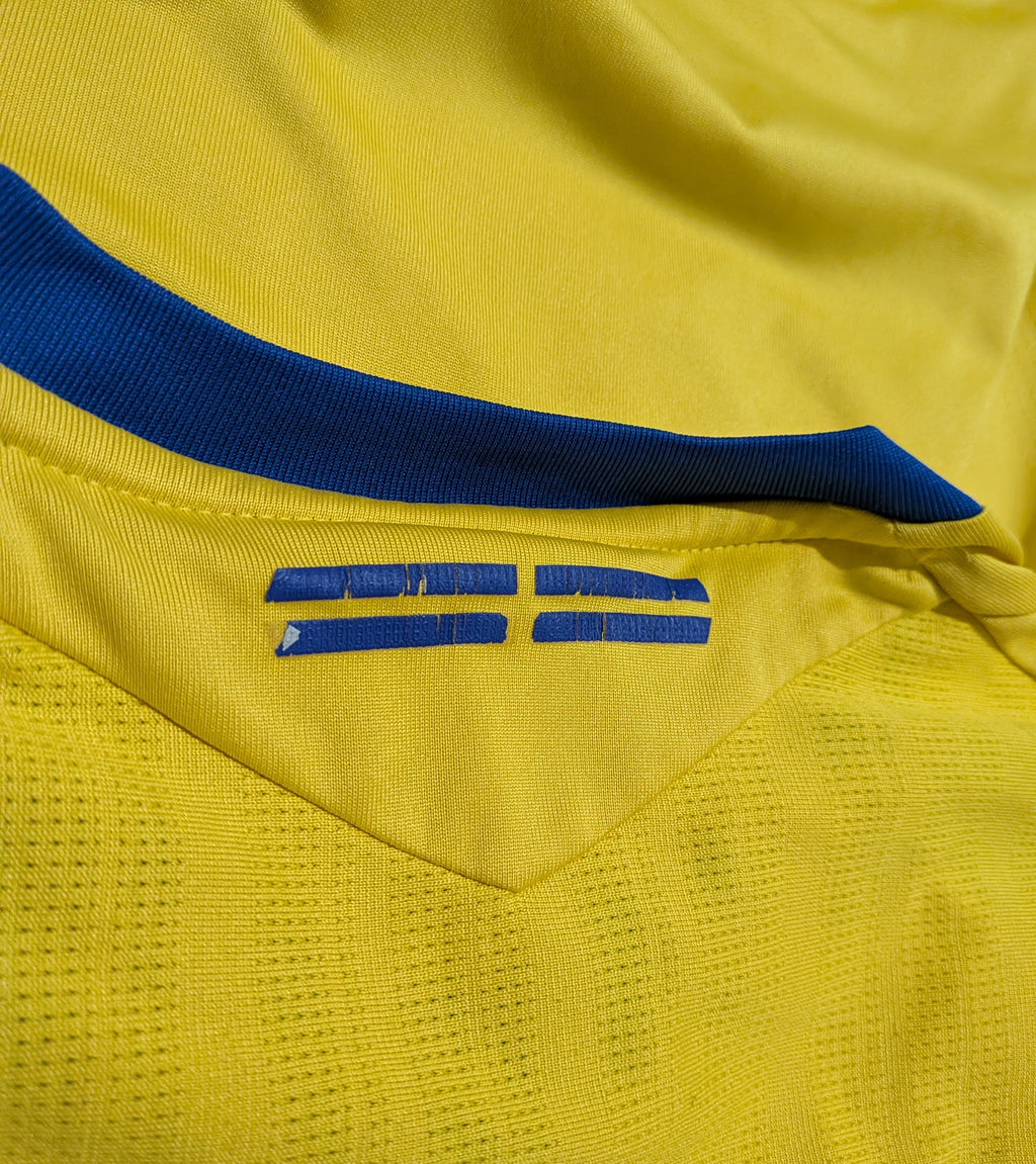 2007-08 Sweden Home Shirt
