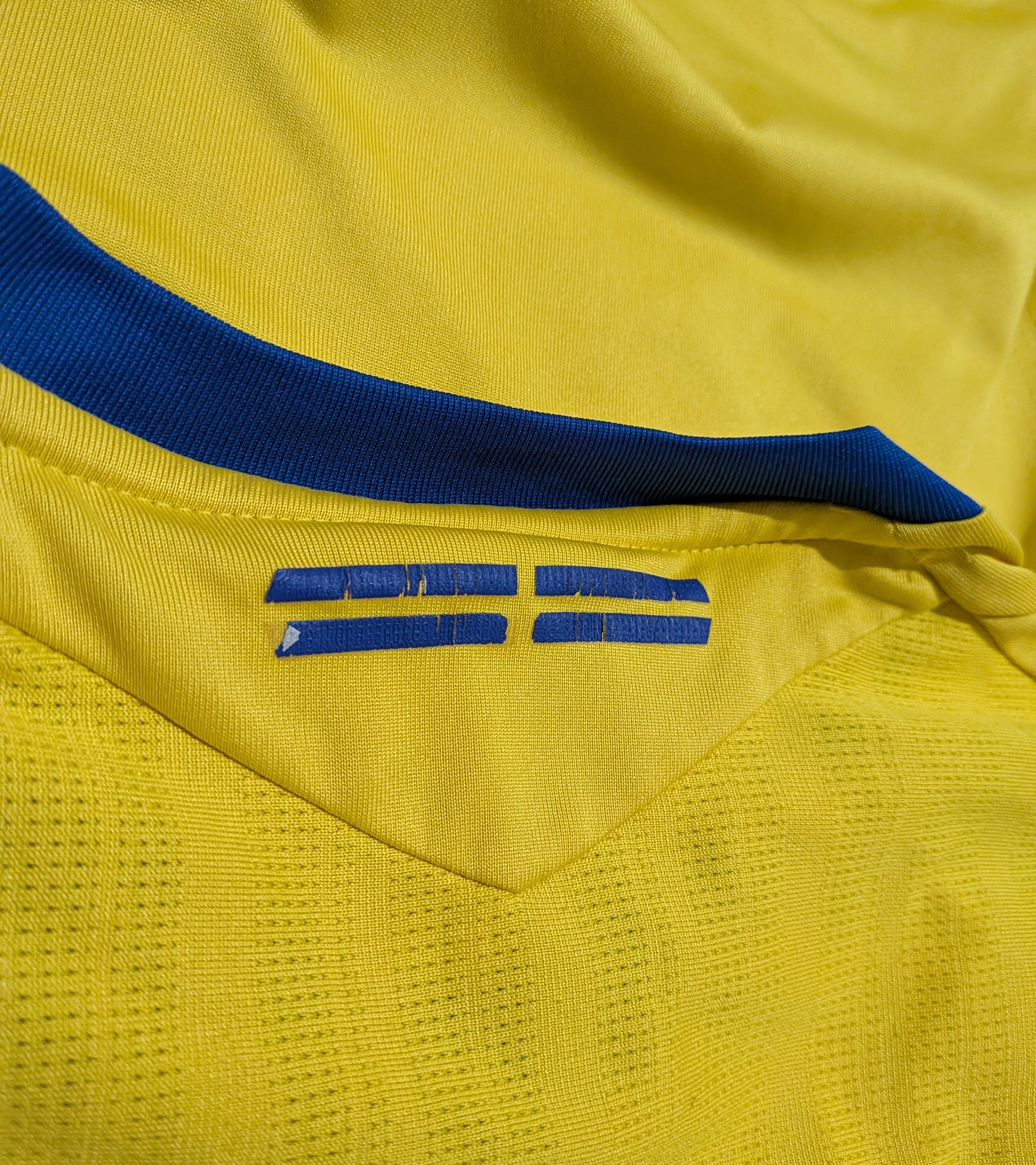 2007-08 Sweden Home Shirt