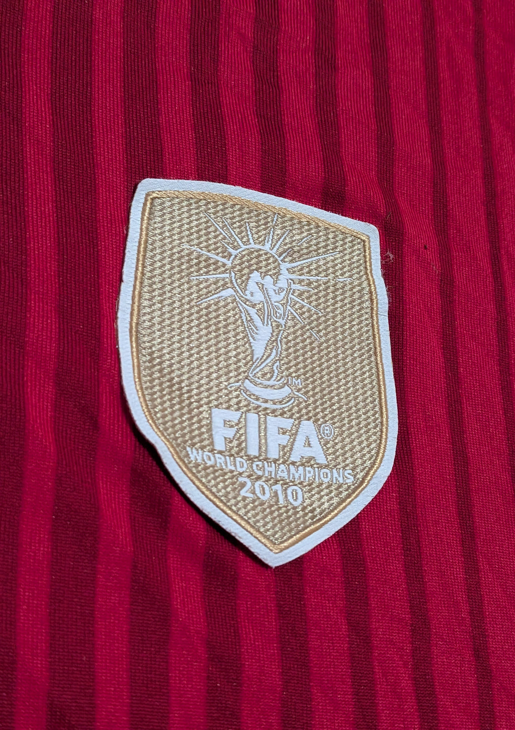2014-15 Spain Home Shirt