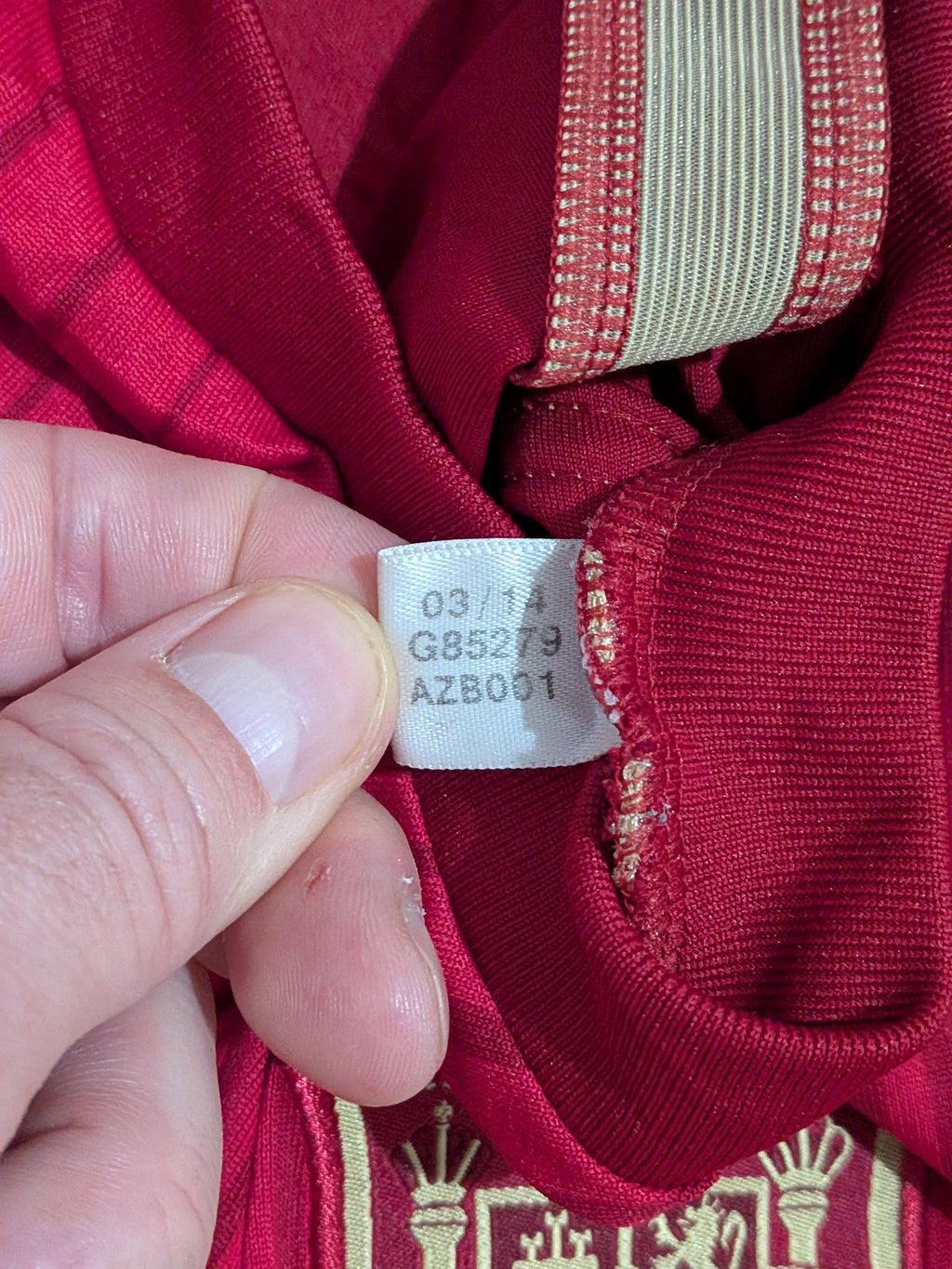 2014-15 Spain Home Shirt