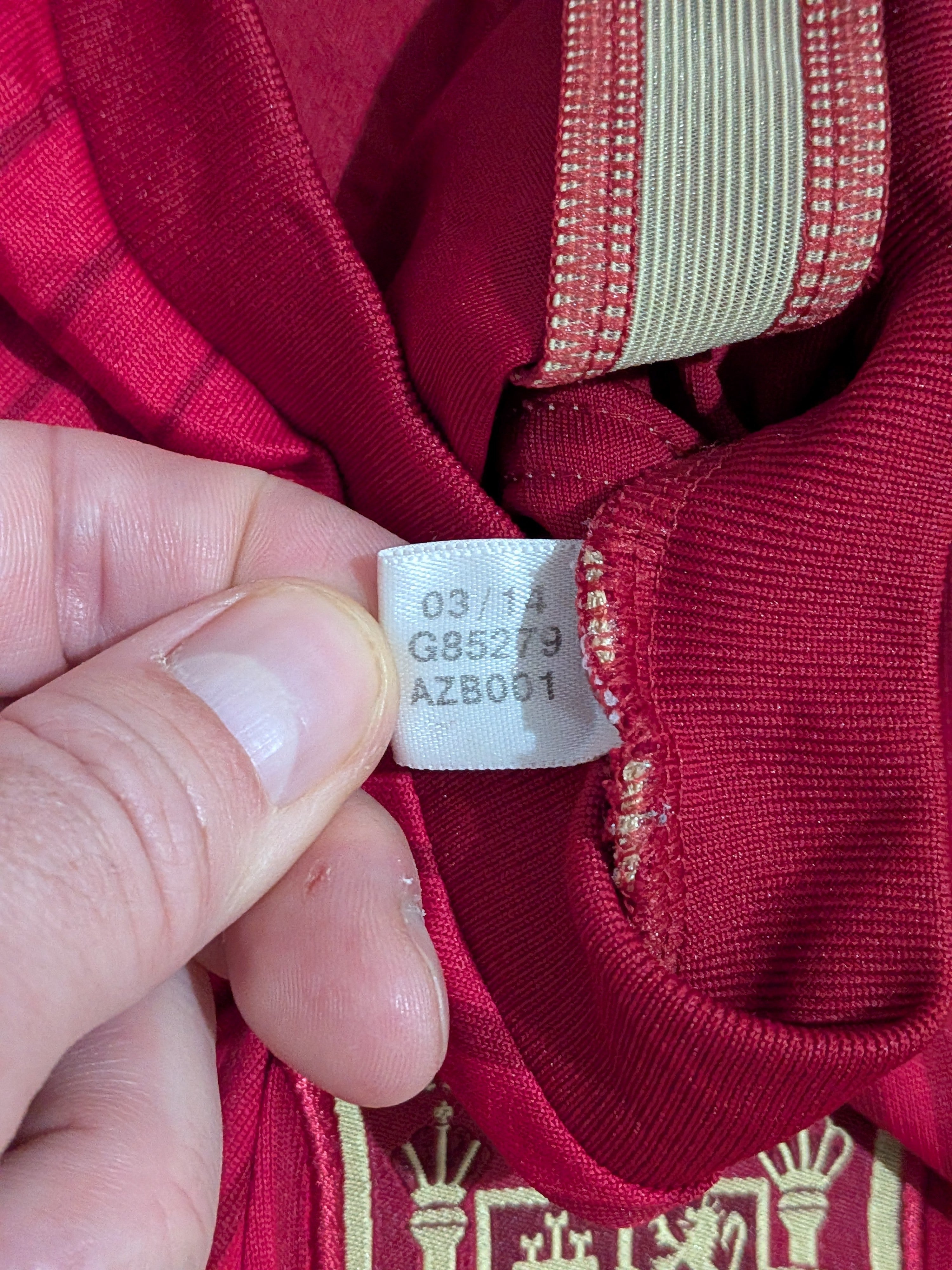 2014-15 Spain Home Shirt