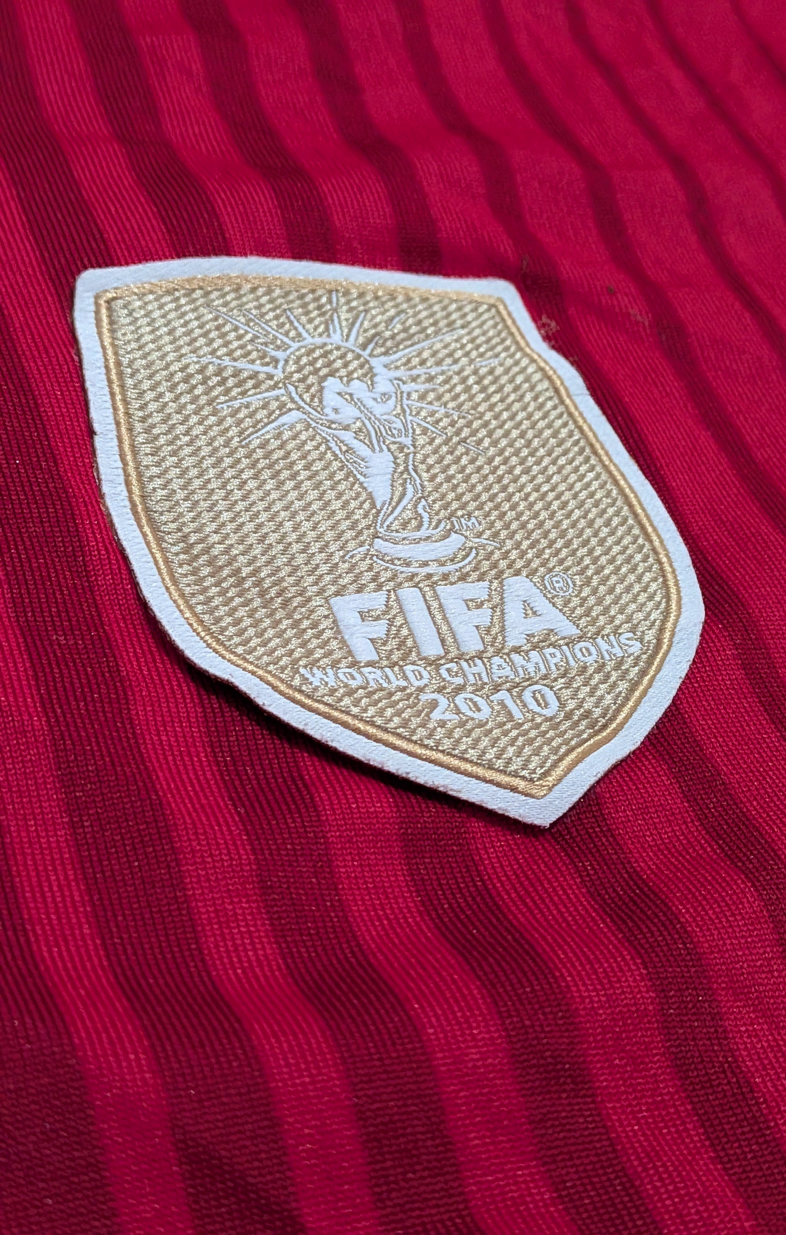 2014-15 Spain Home Shirt