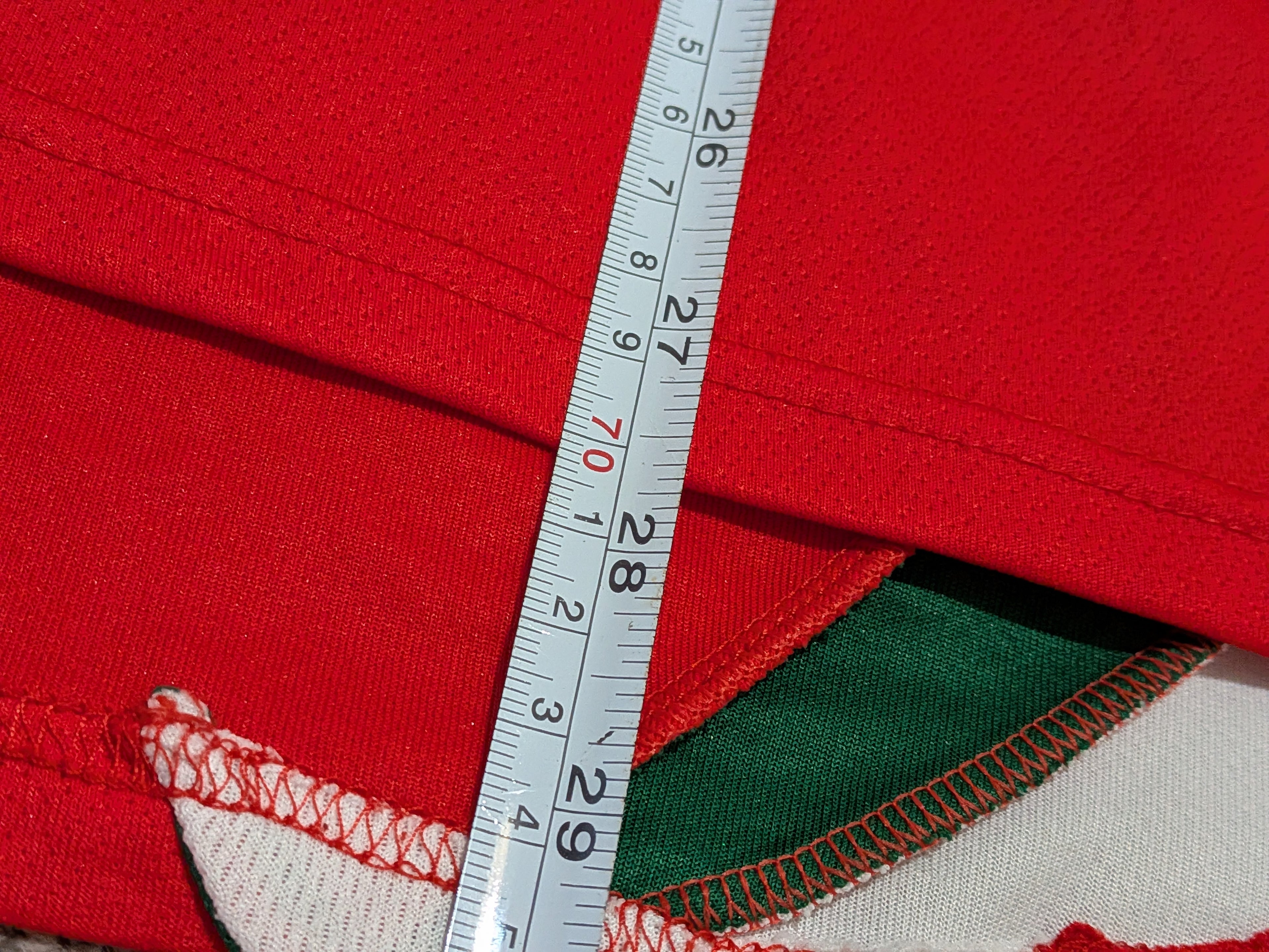 2000-02 Morocco Away Shirt
