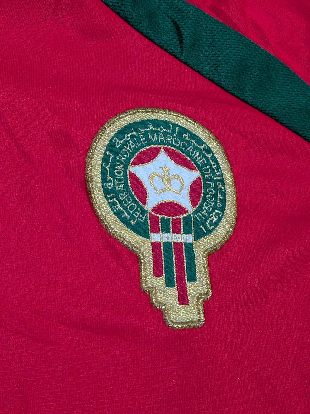 2000-02 Morocco Away Shirt