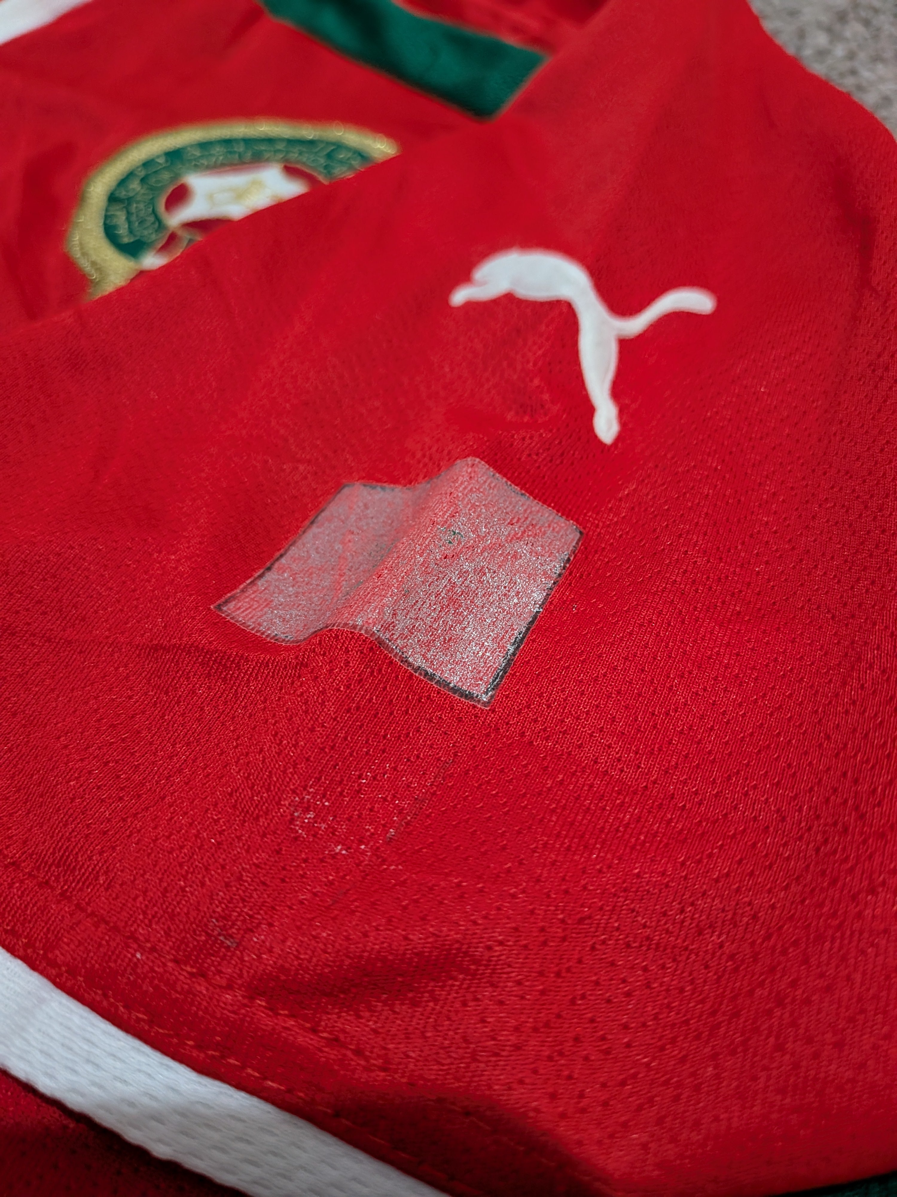 2000-02 Morocco Away Shirt