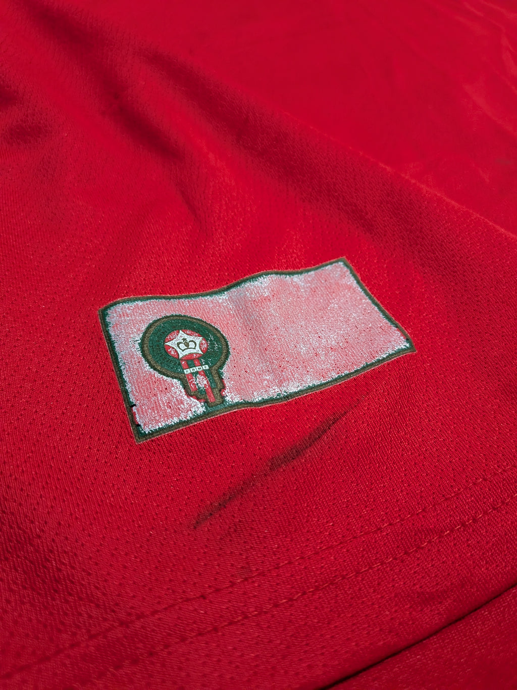 2000-02 Morocco Away Shirt
