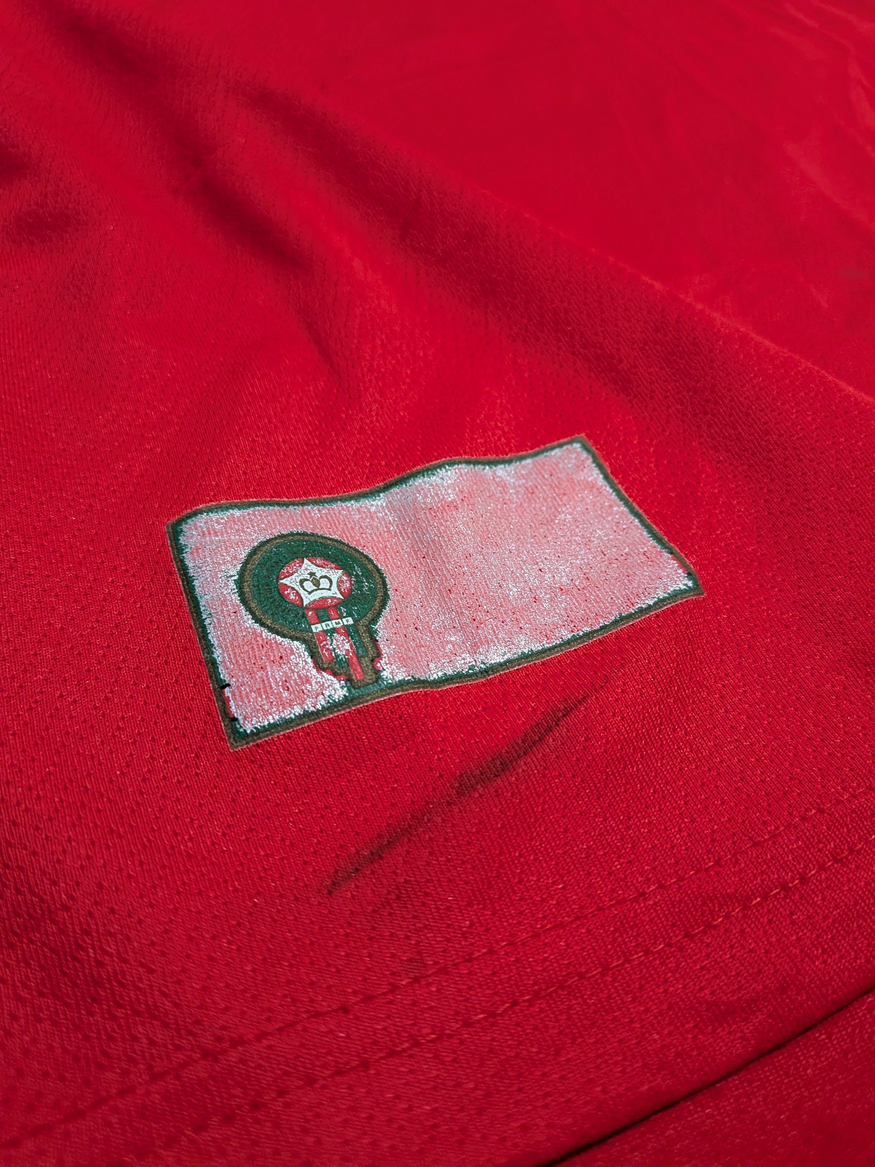 2000-02 Morocco Away Shirt