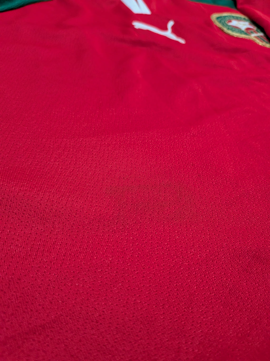 2000-02 Morocco Away Shirt