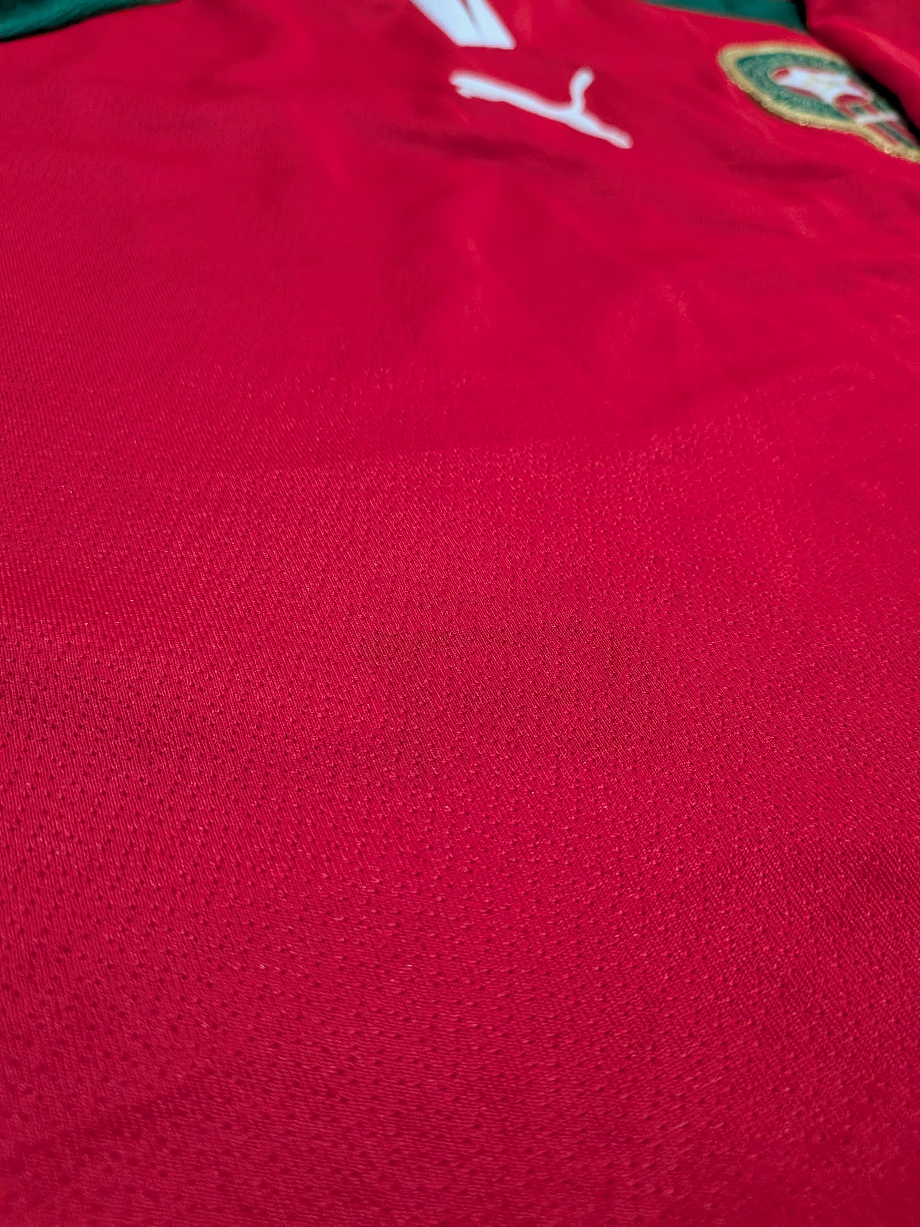 2000-02 Morocco Away Shirt